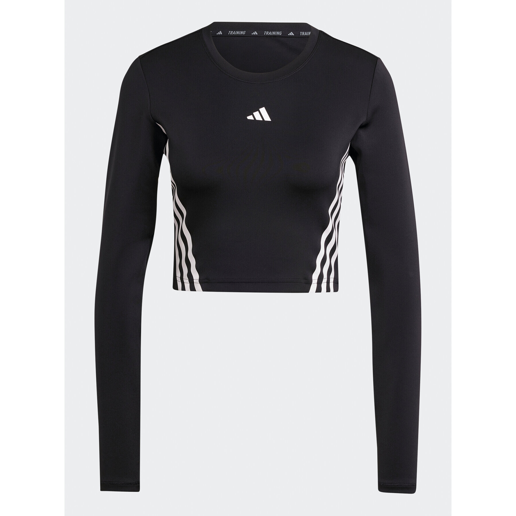 adidas Funkční tričko AEROREADY Hyperglam IL6972 Černá Tight Fit - Pepit.cz