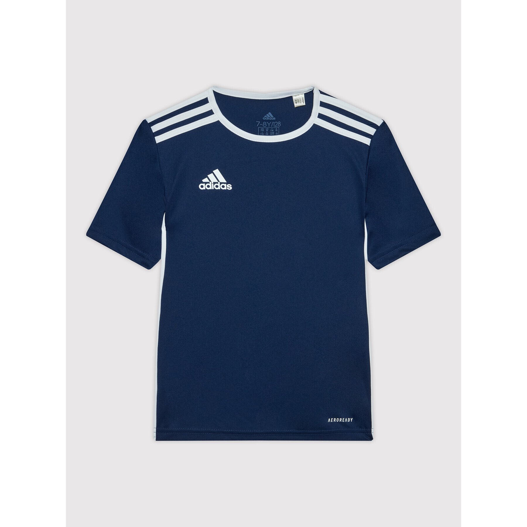 adidas Funkční tričko Entrada CF1047 Tmavomodrá Regular Fit - Pepit.cz