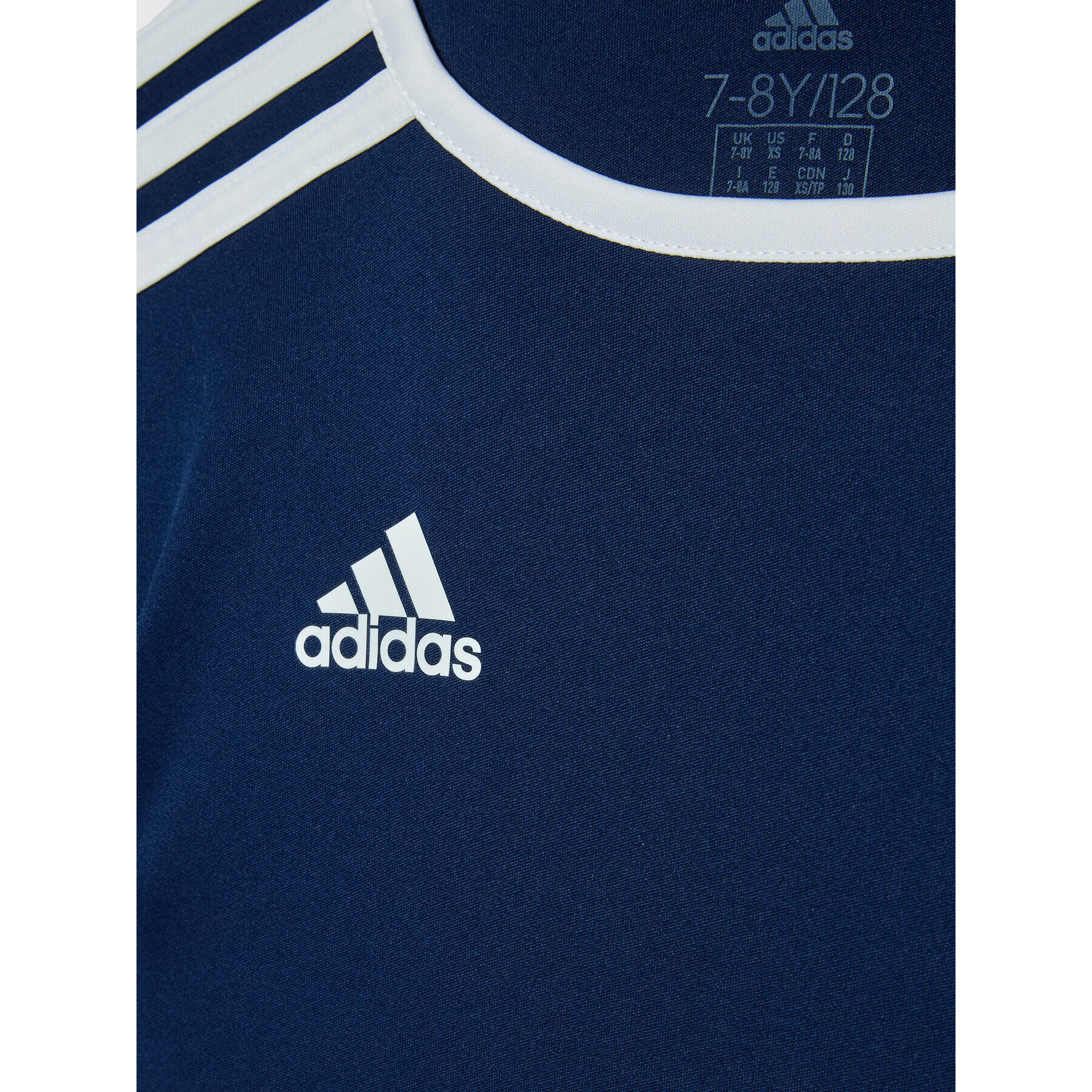 adidas Funkční tričko Entrada CF1047 Tmavomodrá Regular Fit - Pepit.cz