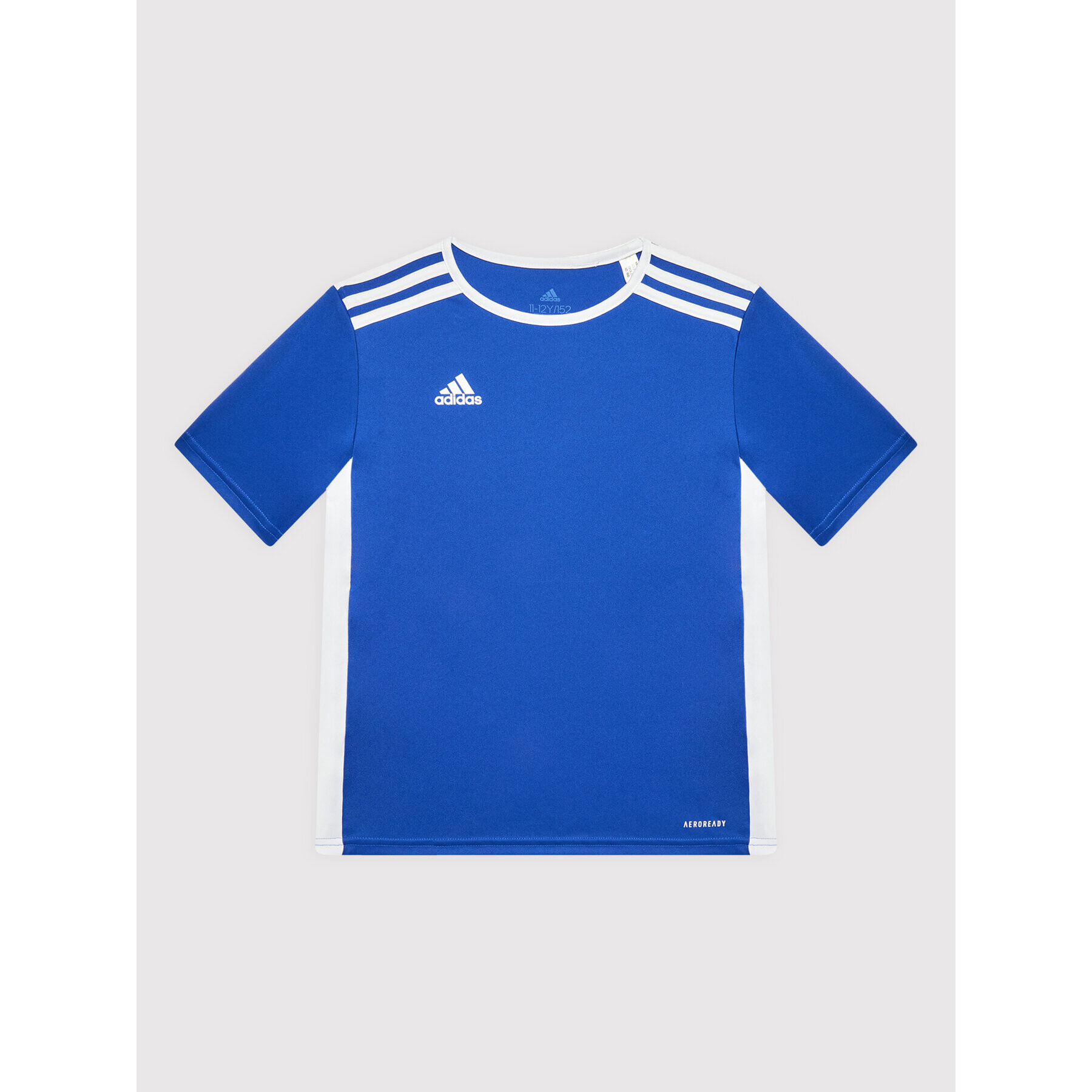 adidas Funkční tričko Entrada CF1049 Modrá Regular Fit - Pepit.cz