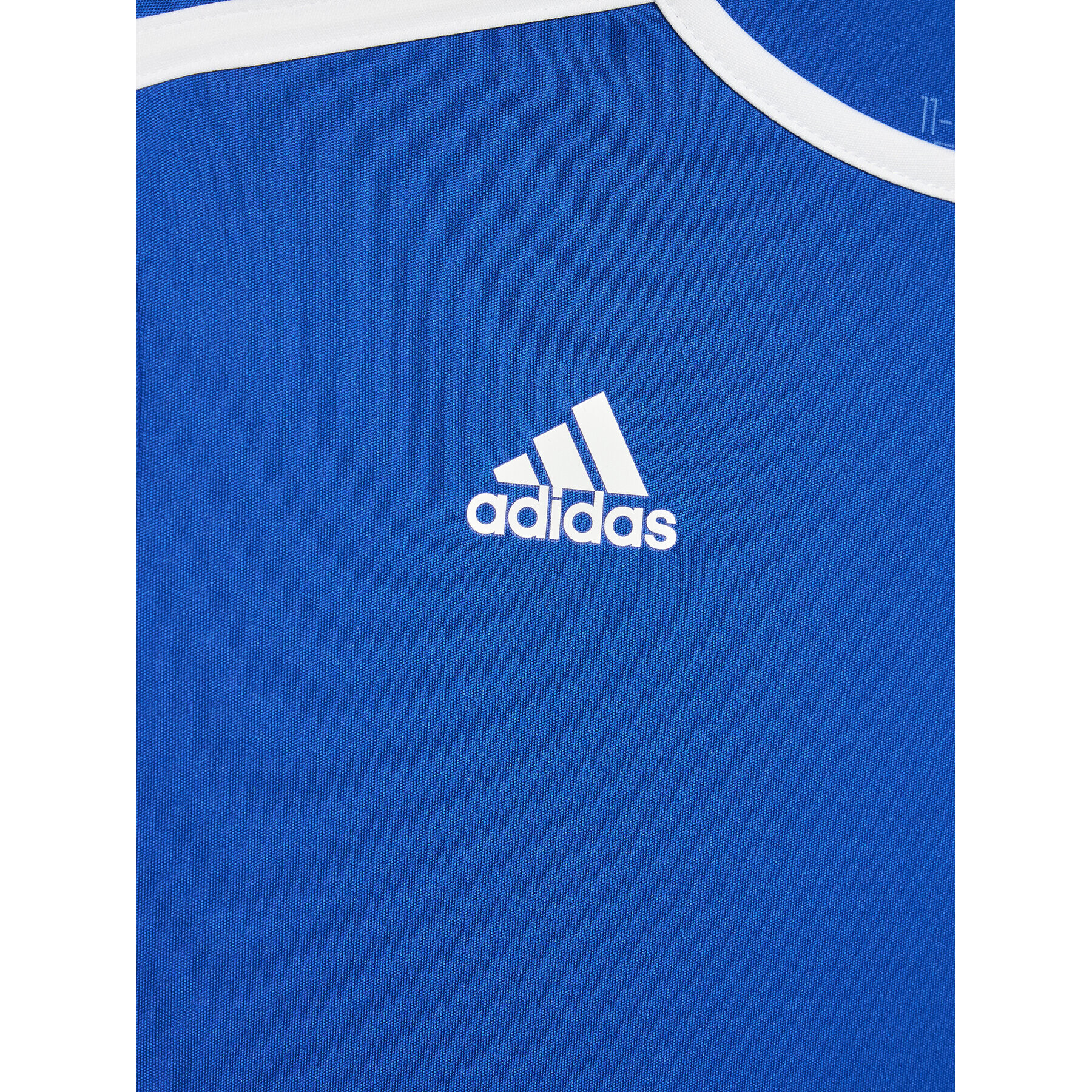 adidas Funkční tričko Entrada CF1049 Modrá Regular Fit - Pepit.cz