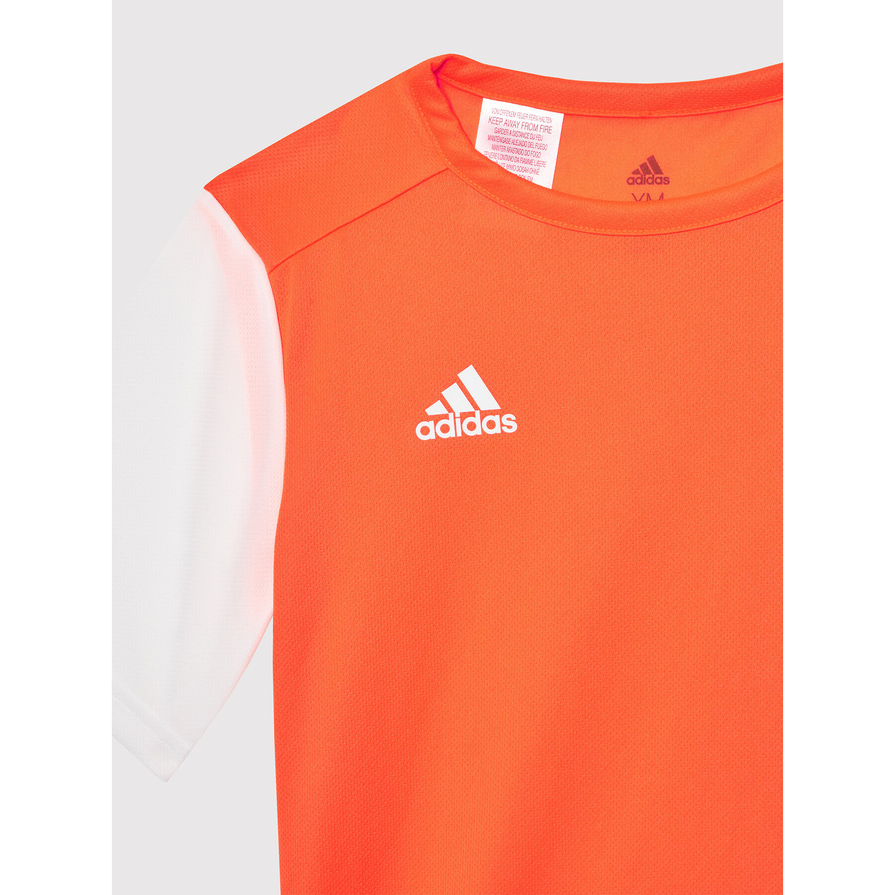 adidas Funkční tričko Estro 19 DP3227 Oranžová Regular Fit - Pepit.cz