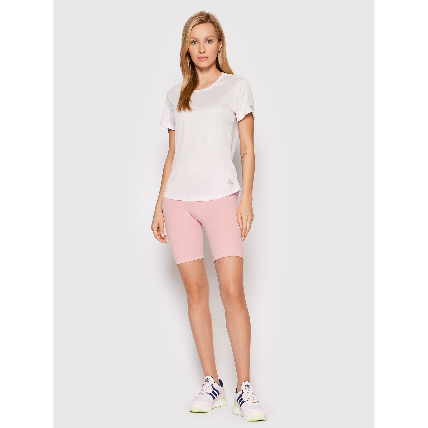 adidas Funkční tričko Run It HD0658 Růžová Regular Fit - Pepit.cz