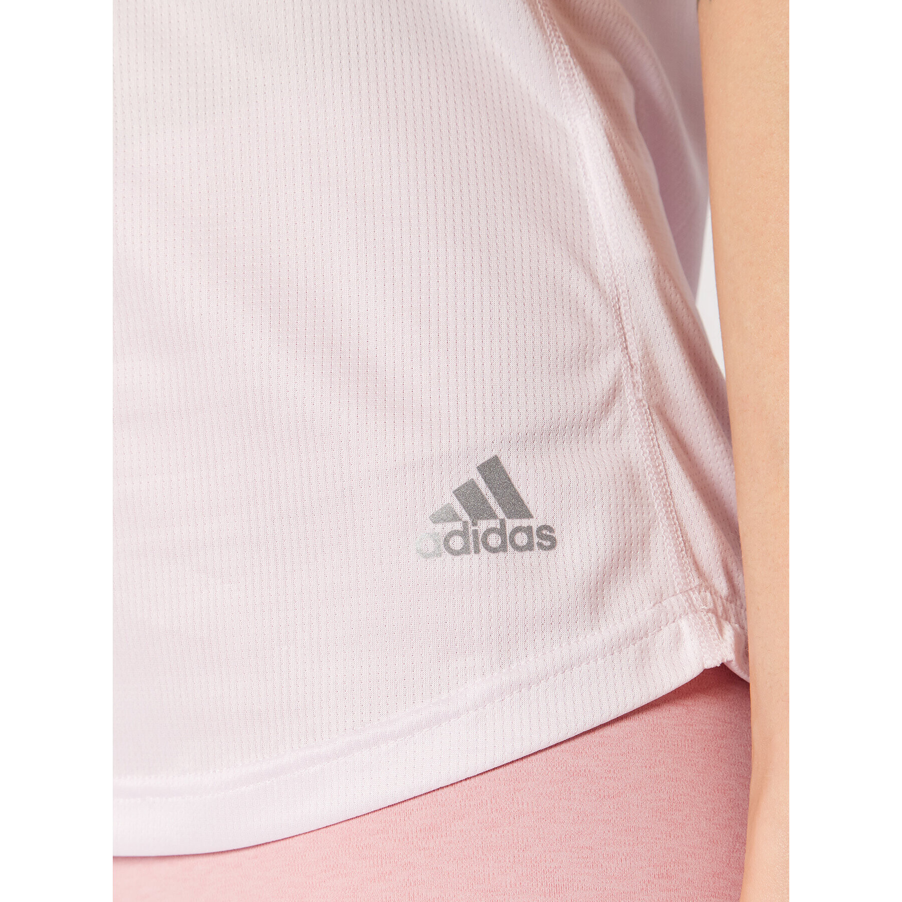 adidas Funkční tričko Run It HD0658 Růžová Regular Fit - Pepit.cz