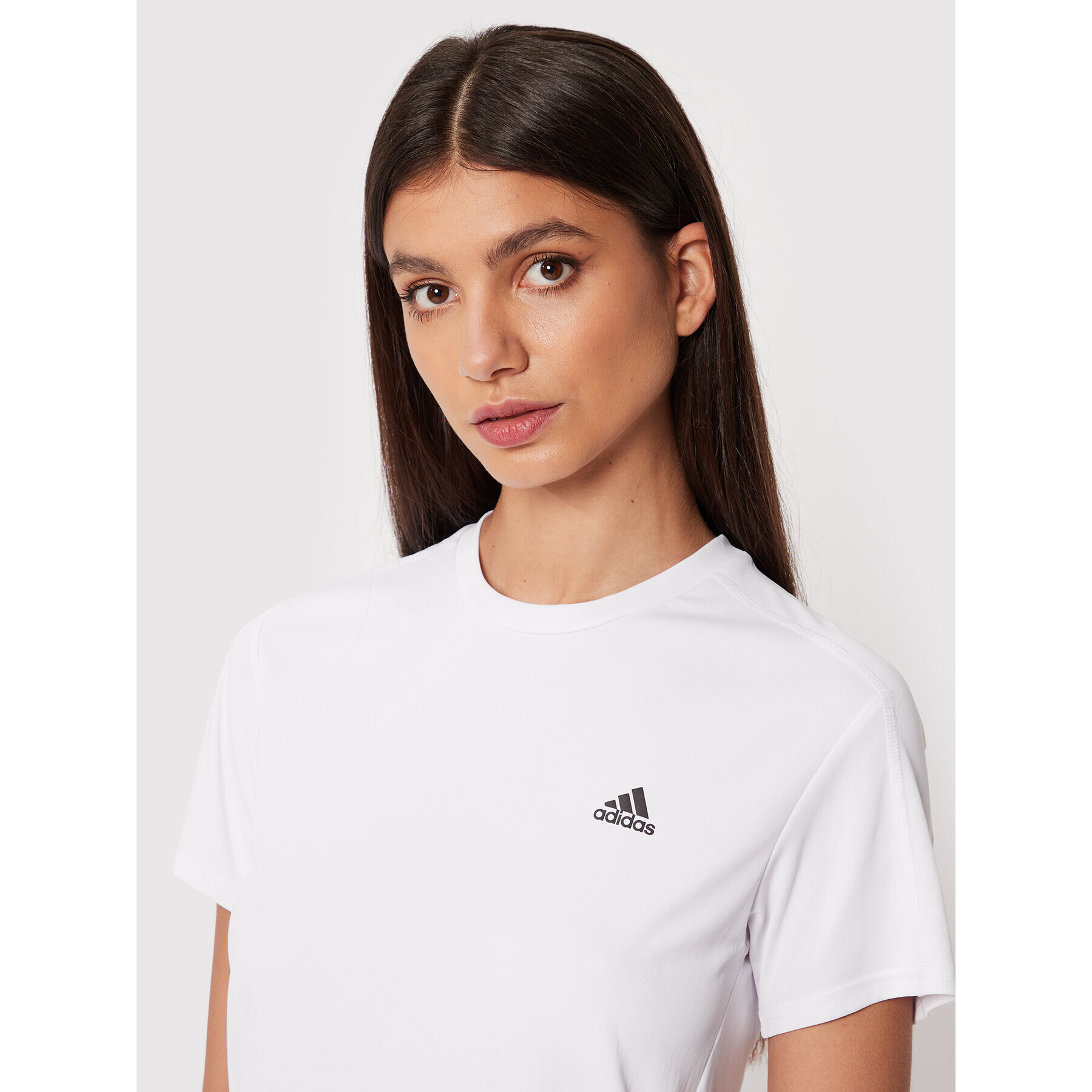 adidas Funkční tričko Run It HL1454 Bílá Regular Fit - Pepit.cz