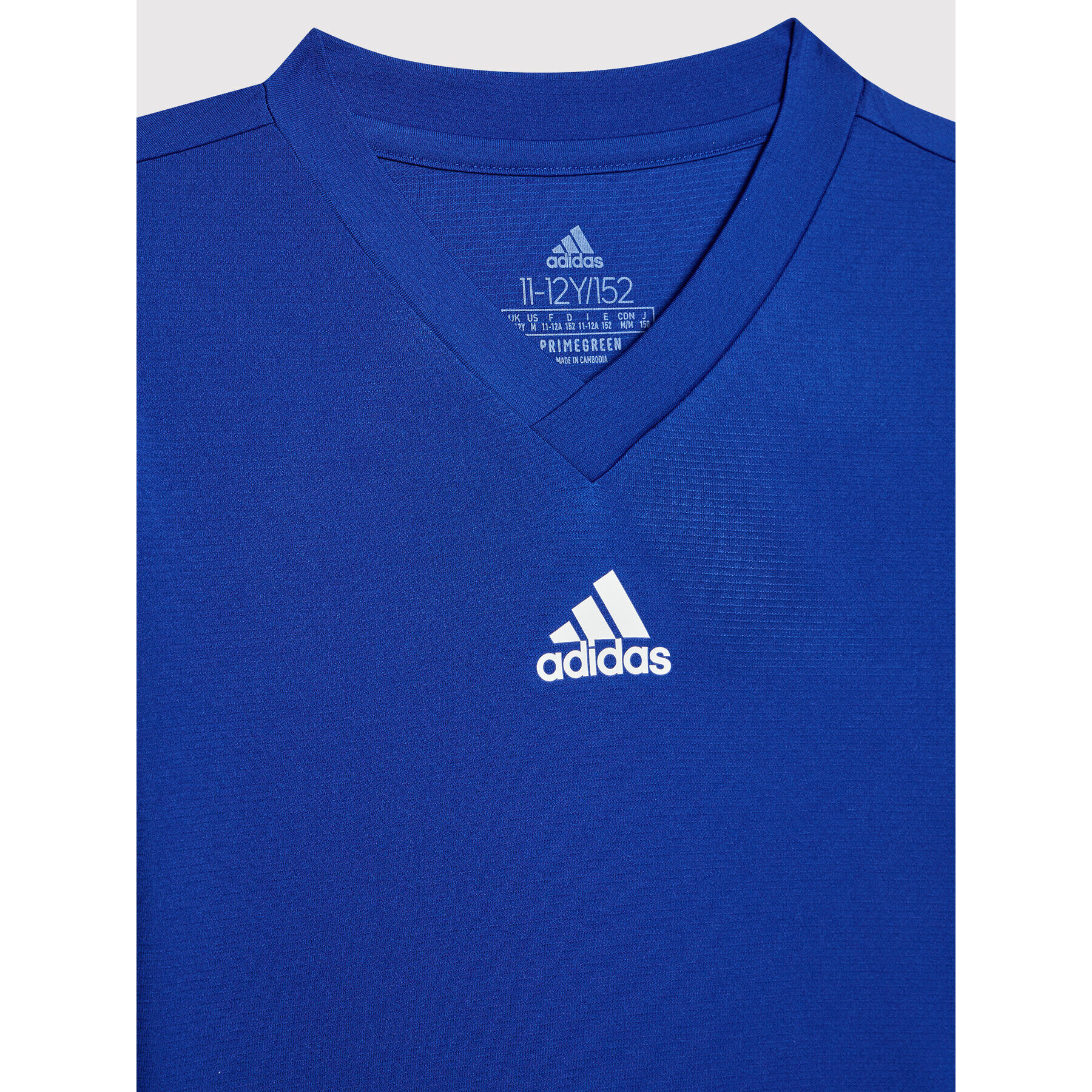 adidas Funkční tričko Team Base GK9087 Tmavomodrá Slim Fit - Pepit.cz