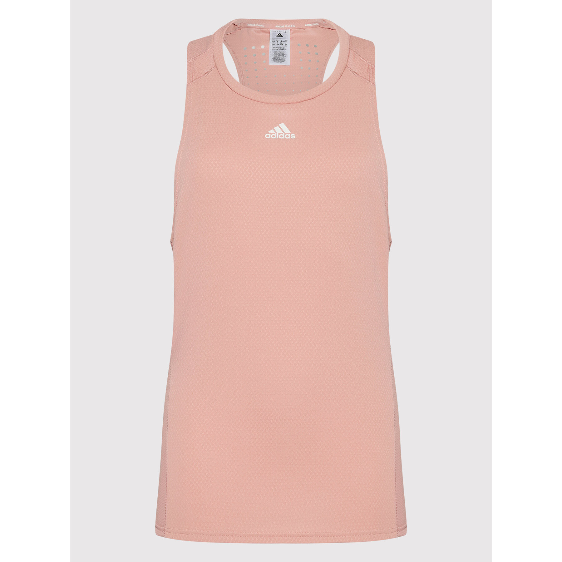 adidas Funkční tričko Wtr Heat.Rdy Tk HC0577 Růžová Regular Fit - Pepit.cz