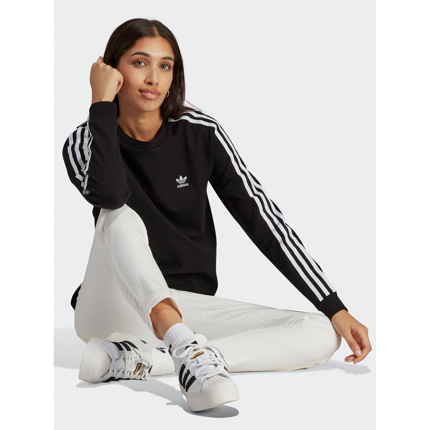 adidas Halenka adicolor Classics IB7418 Černá Regular Fit - Pepit.cz