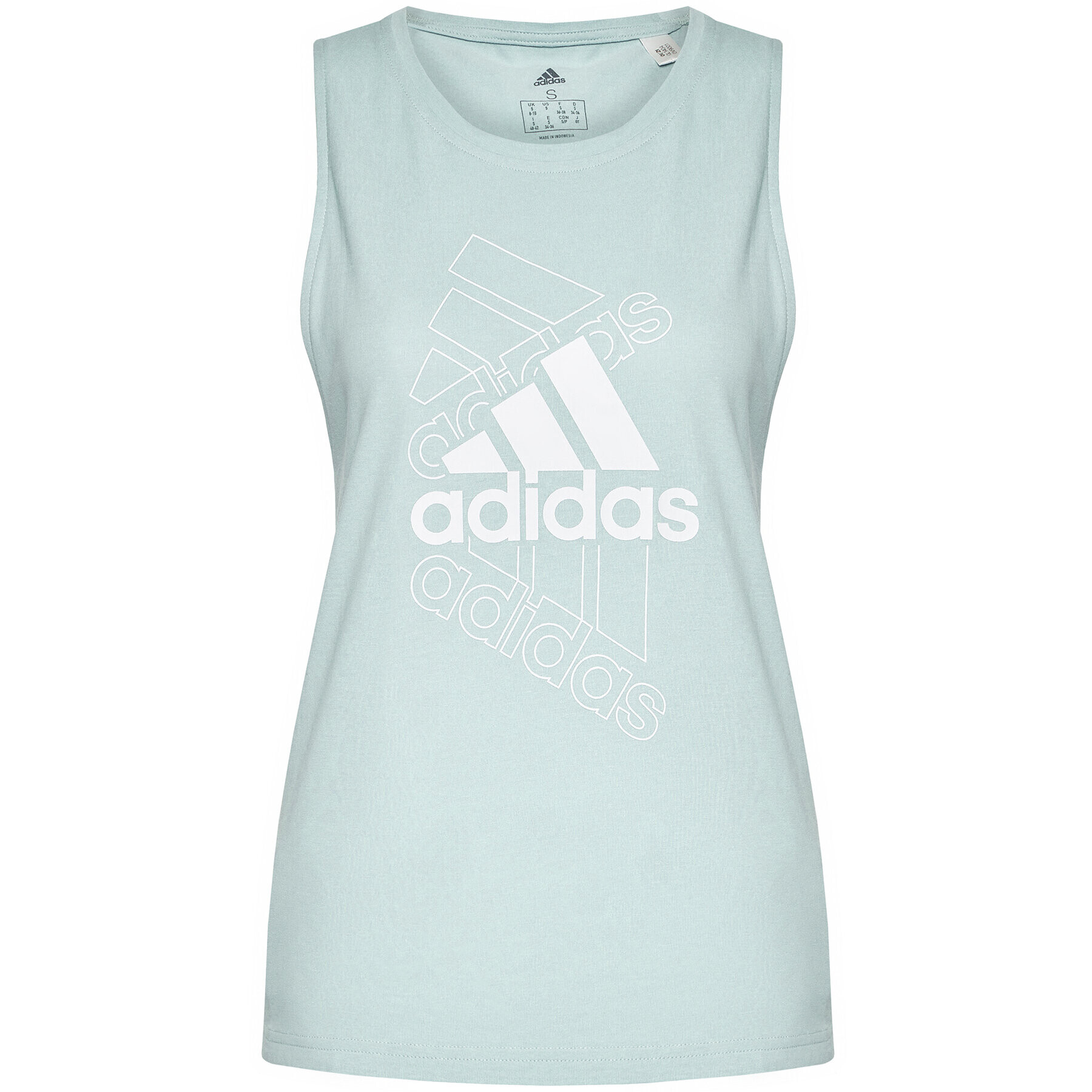 adidas Halenka Essentials Stacked Logo GL1404 Zelená Loose Fit - Pepit.cz