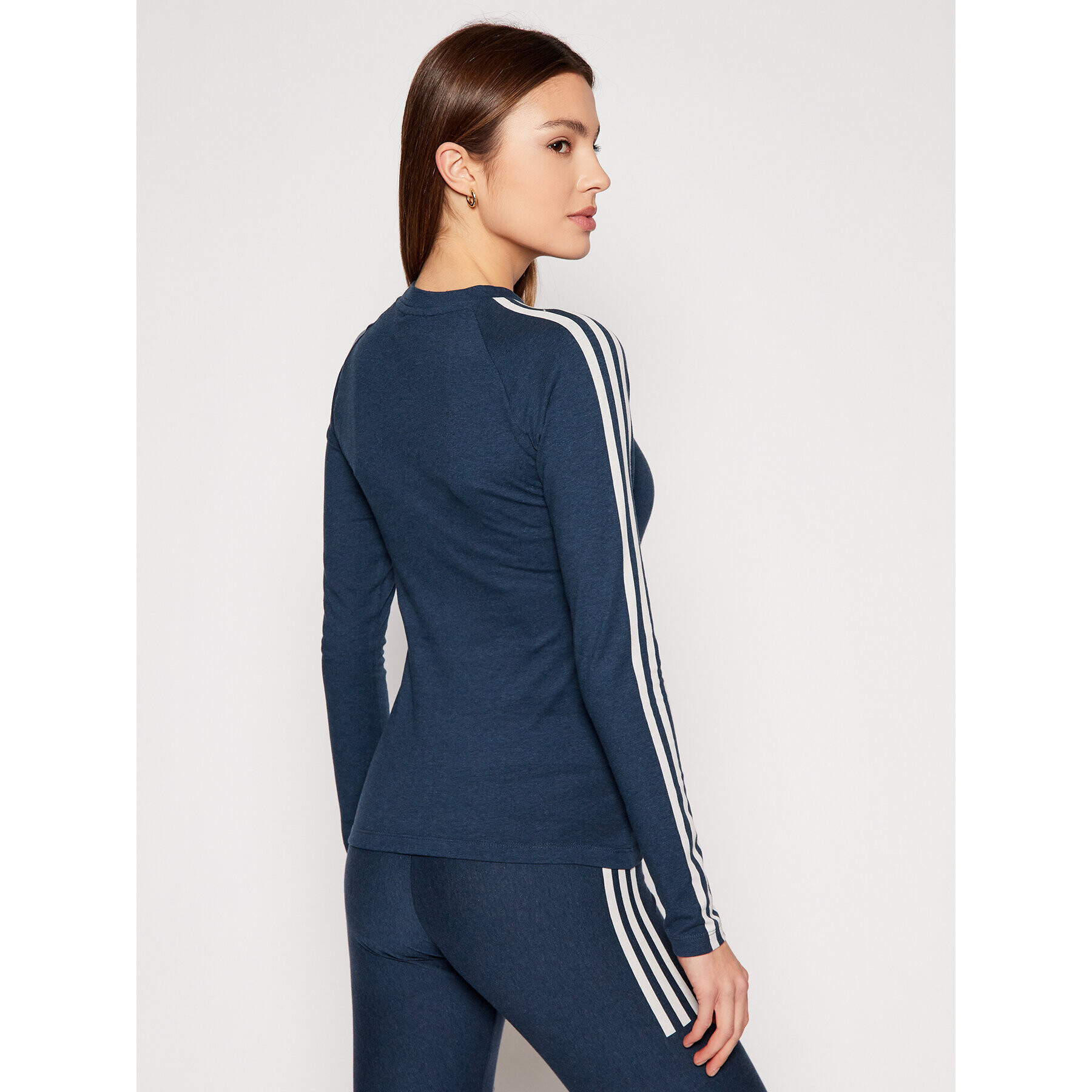 adidas Halenka Fakten GN4381 Tmavomodrá Slim Fit - Pepit.cz