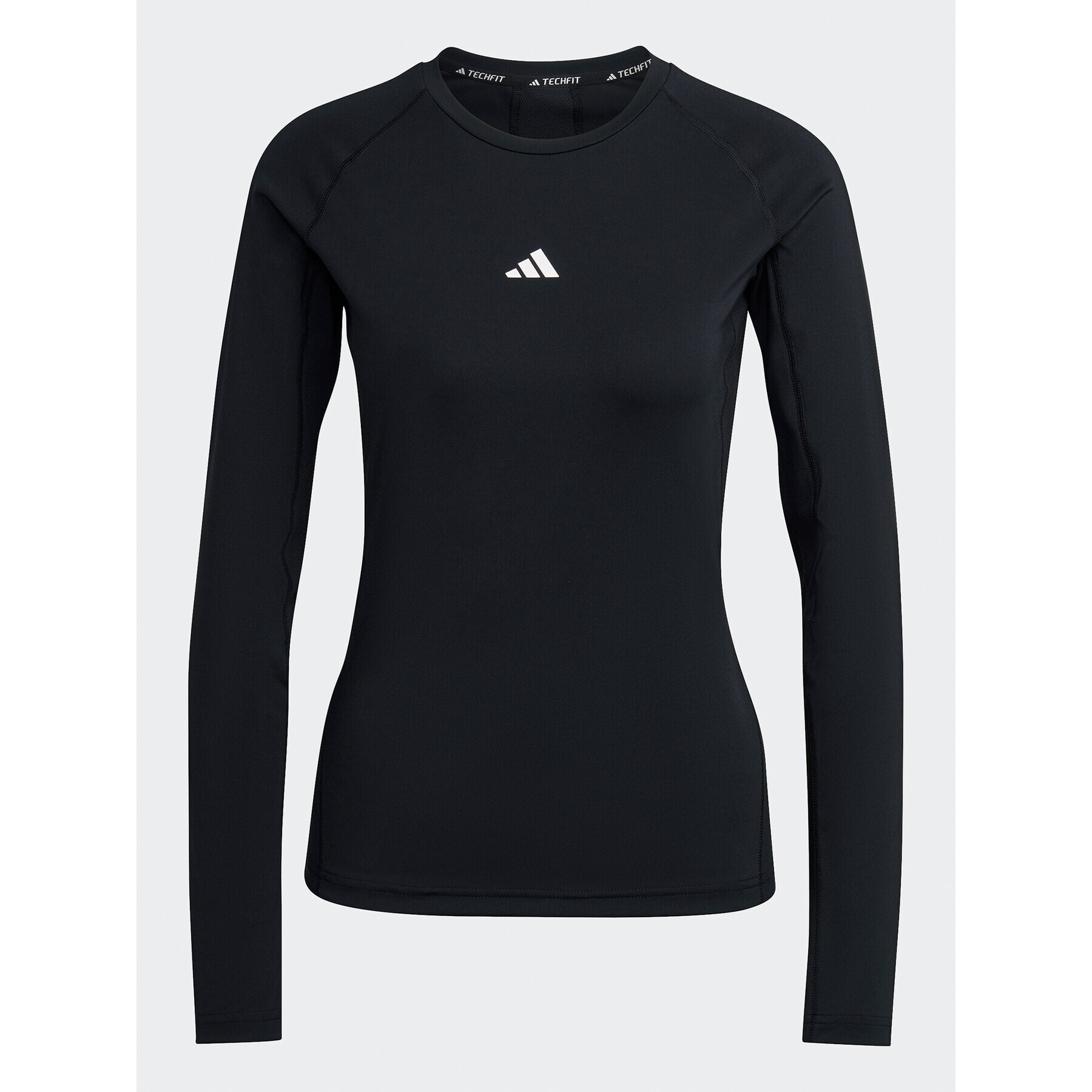 adidas Halenka Techfit Long-Sleeve Top Training Long-Sleeve Top HF0736 Černá Slim Fit - Pepit.cz