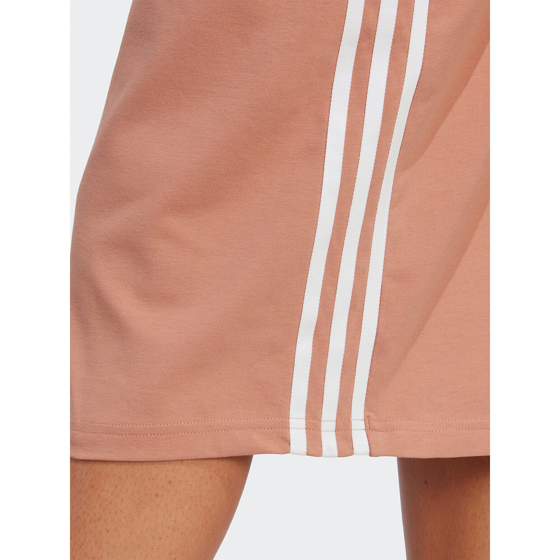 adidas Každodenní šaty Adicolor Classics 3-Stripes Long Tank Dress IC5502 Hnědá Slim Fit - Pepit.cz