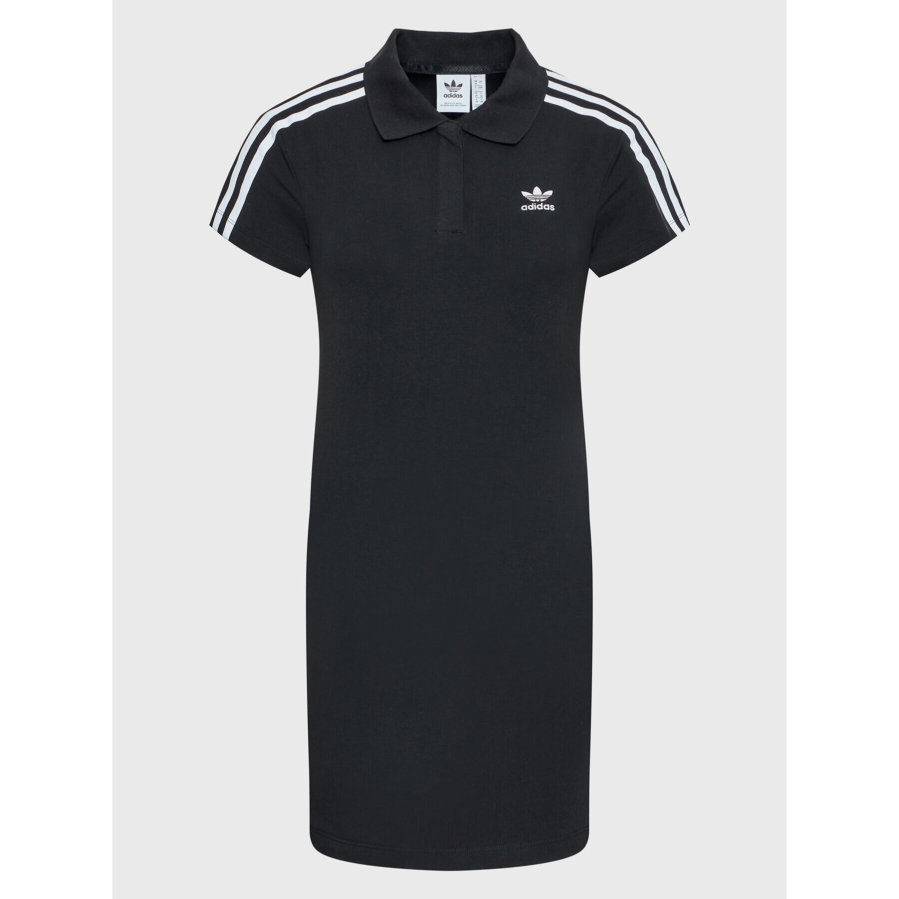 adidas Každodenní šaty adicolor Classics HM2162 Černá Slim Fit - Pepit.cz