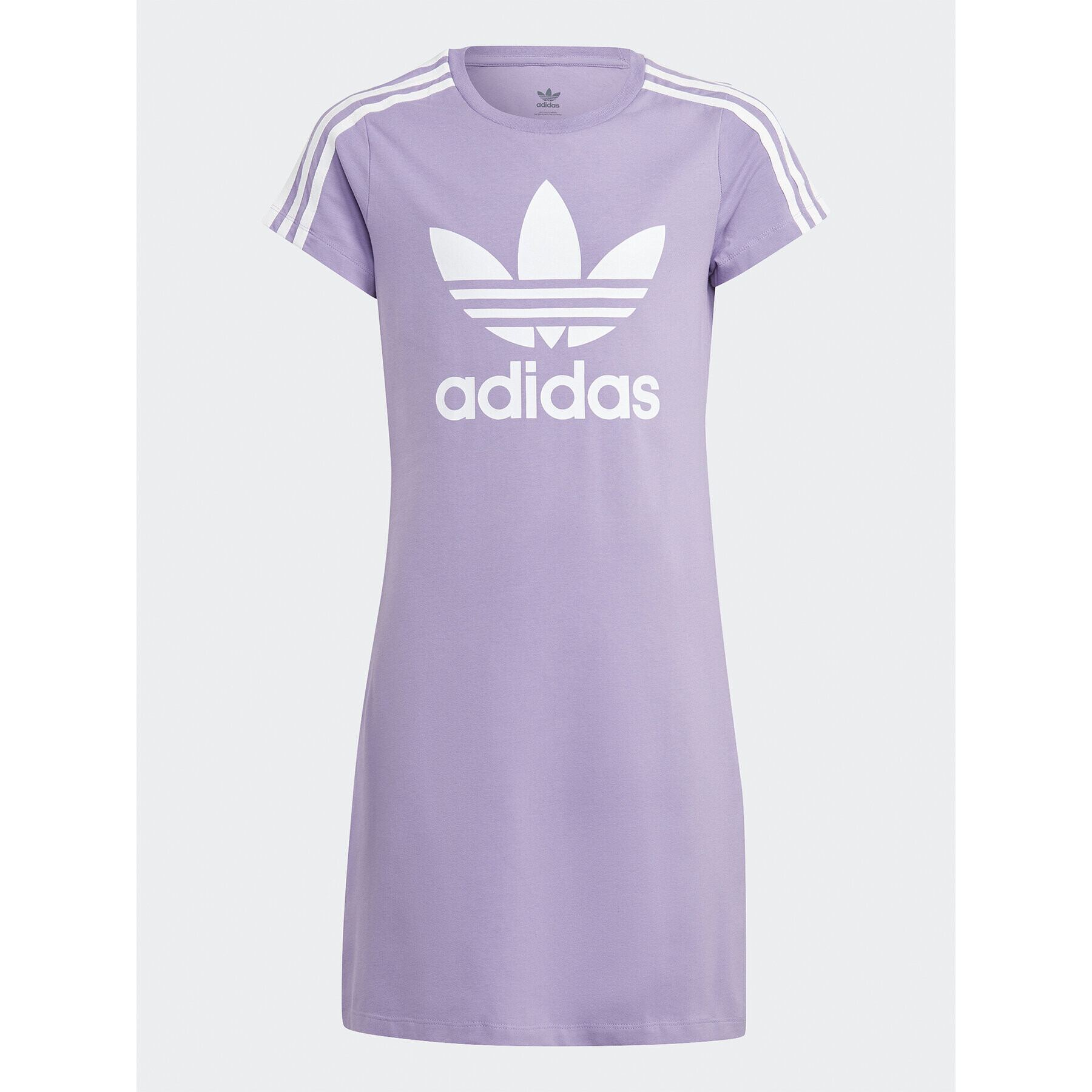 adidas Každodenní šaty Adicolor Dress IC3112 Fialová Slim Fit - Pepit.cz