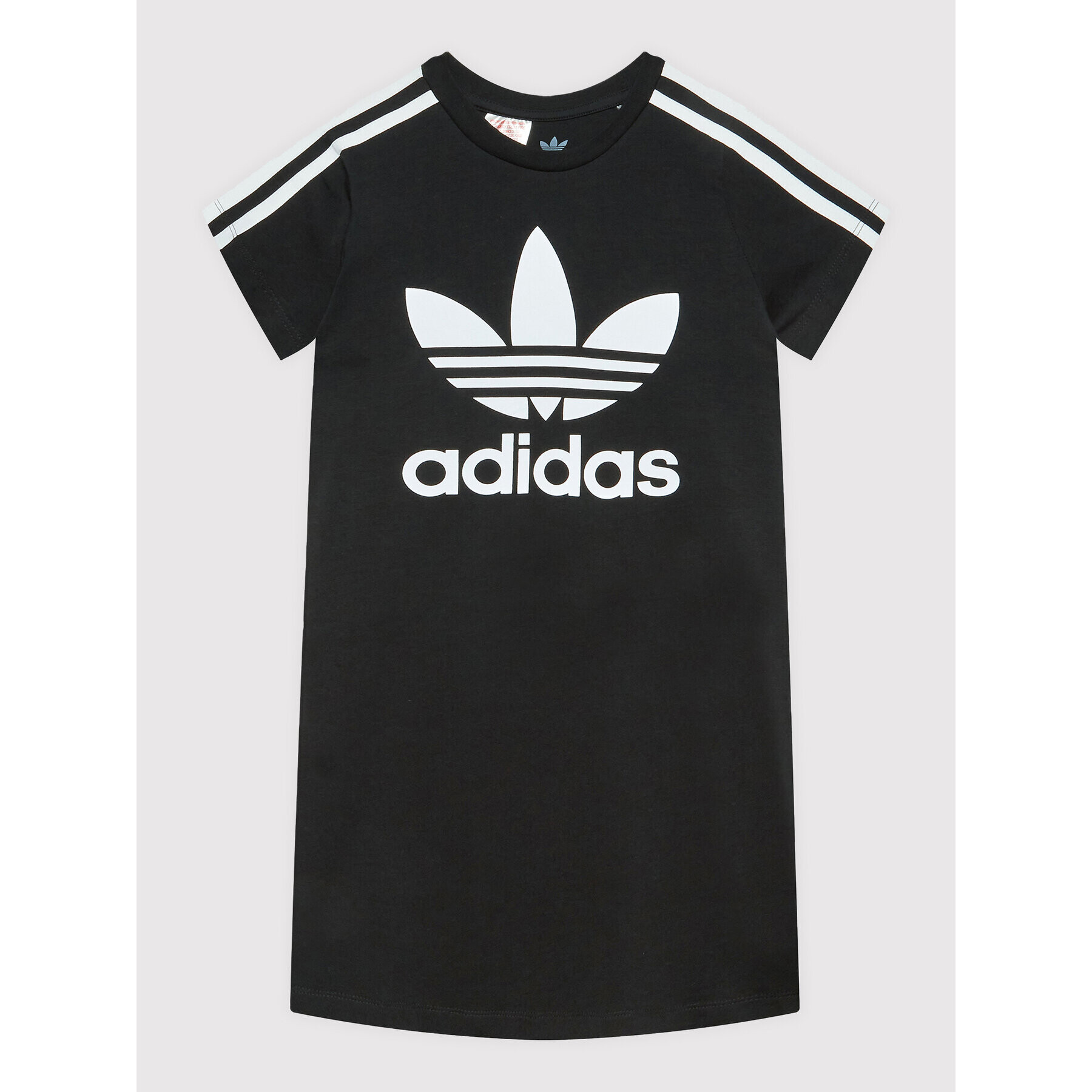 adidas Každodenní šaty adicolor HK0289 Černá Slim Fit - Pepit.cz