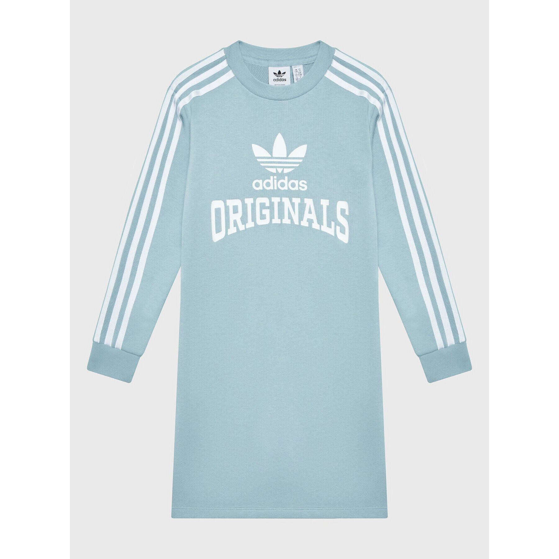 adidas Každodenní šaty HL6885 Modrá Slim Fit - Pepit.cz