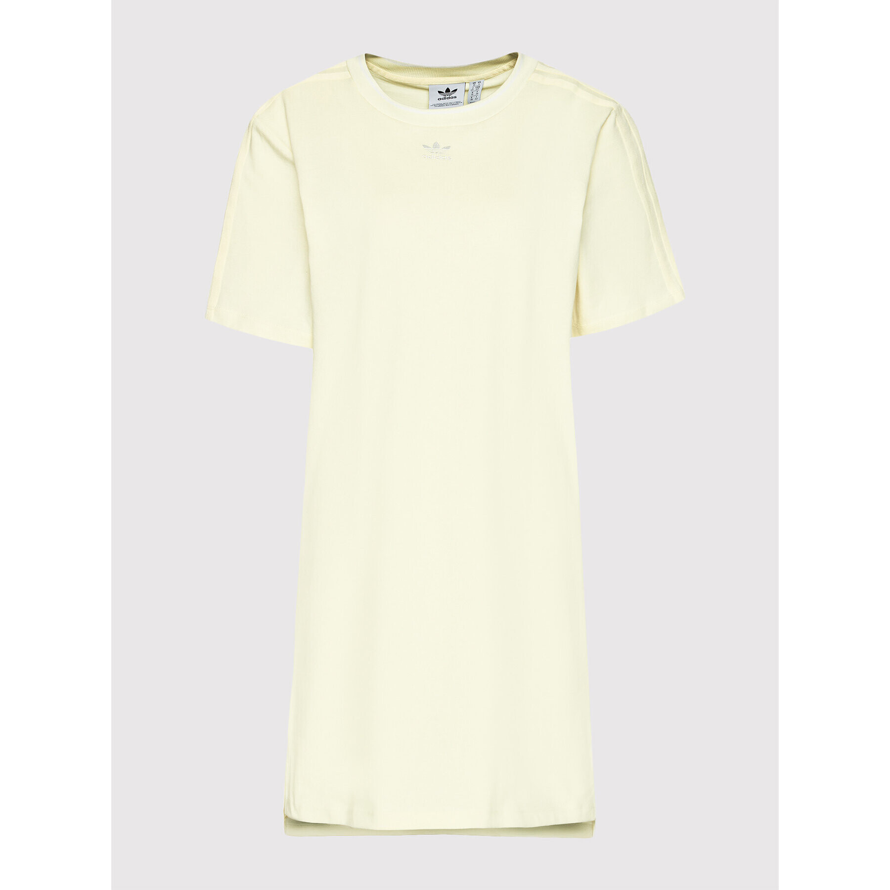 adidas Každodenní šaty Tennis Luxe Tee H56458 Žlutá Regular Fit - Pepit.cz