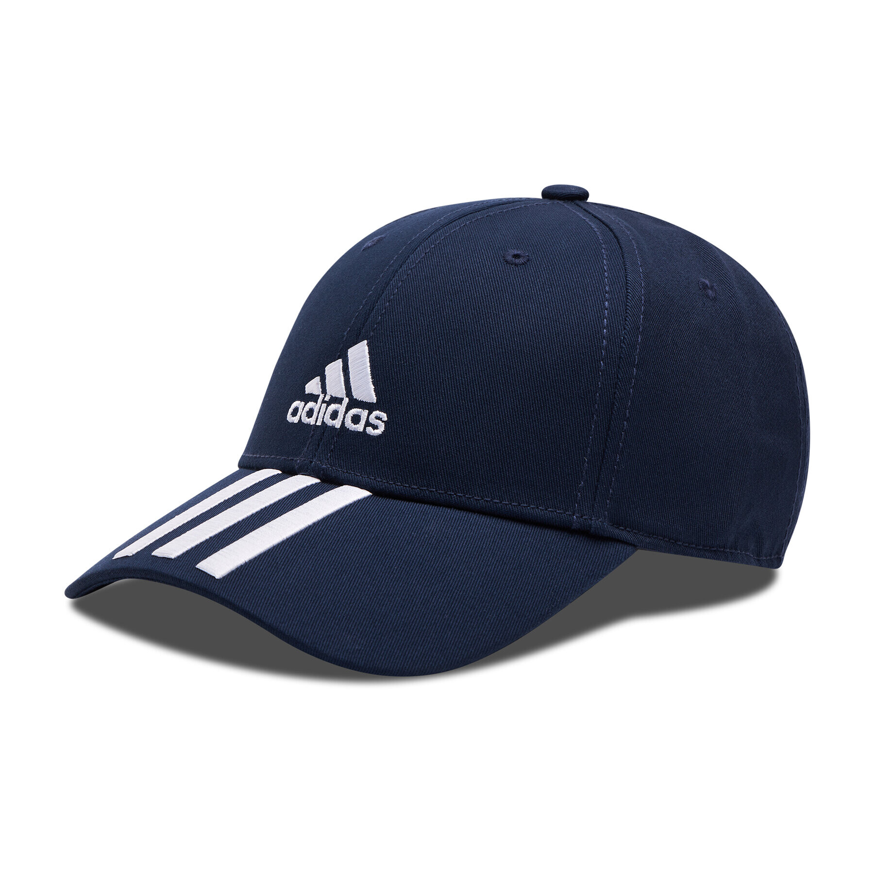 adidas Kšiltovka Baseball 3-Stripes Twill Cap GE0750 Tmavomodrá - Pepit.cz