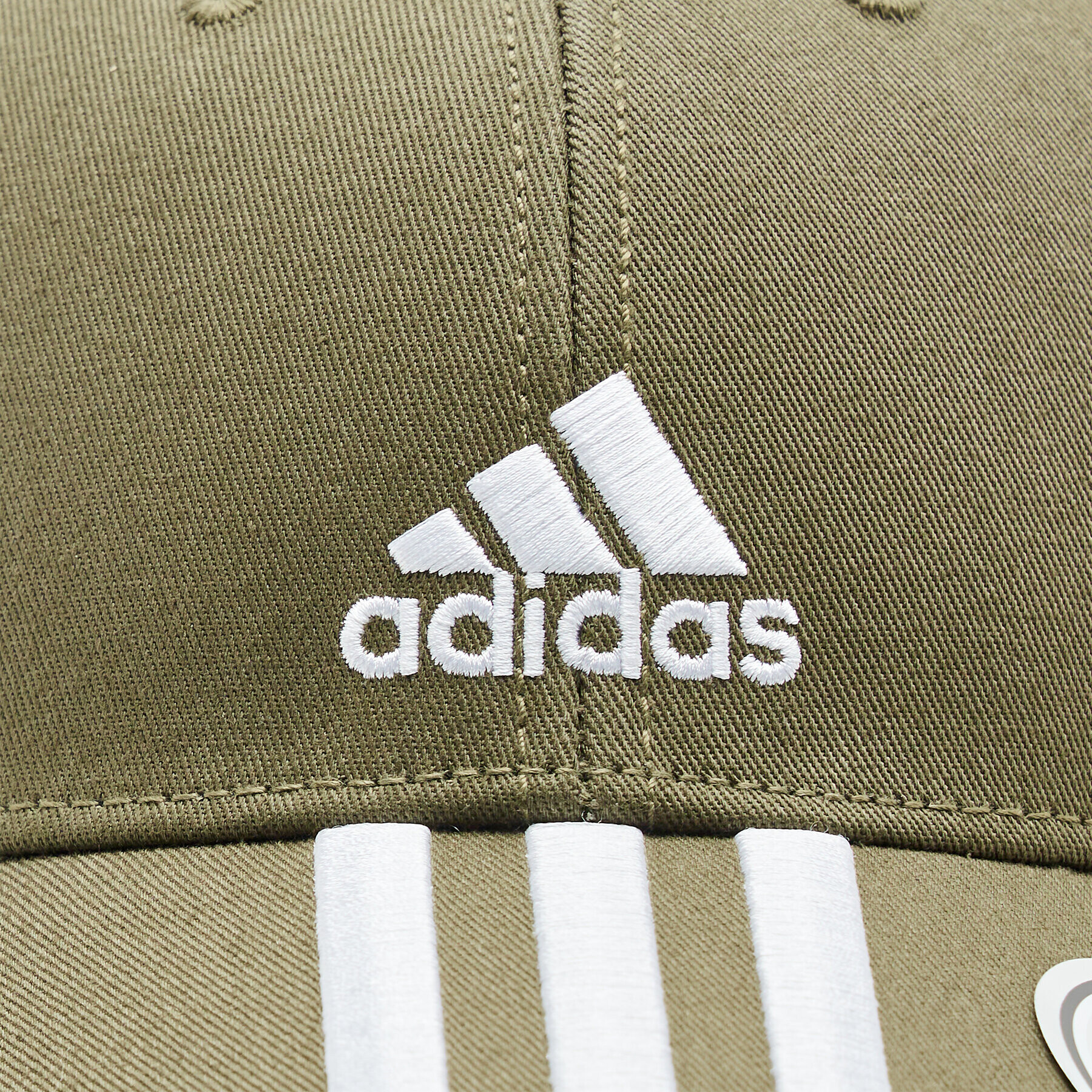 adidas Kšiltovka BASEBALL 3-STRIPES TWILL CAP IC4366 Zelená - Pepit.cz