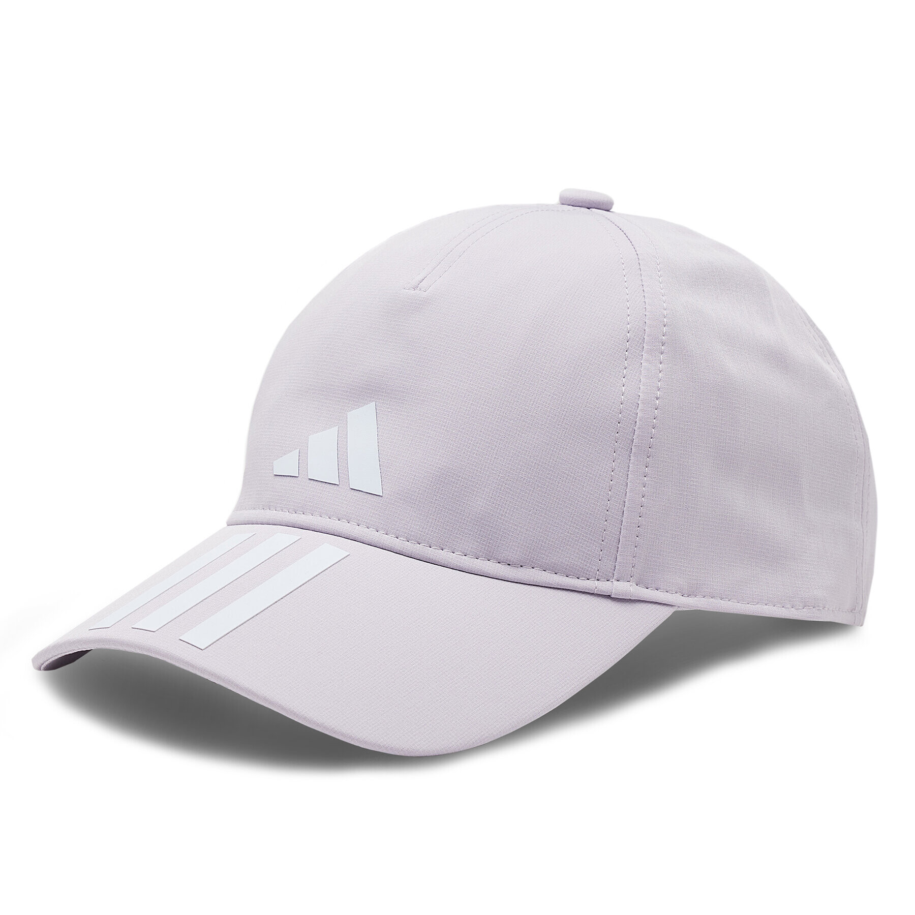 adidas Kšiltovka 3-Stripes AEROREADY Running Training Baseball Cap IC6521 Fialová - Pepit.cz