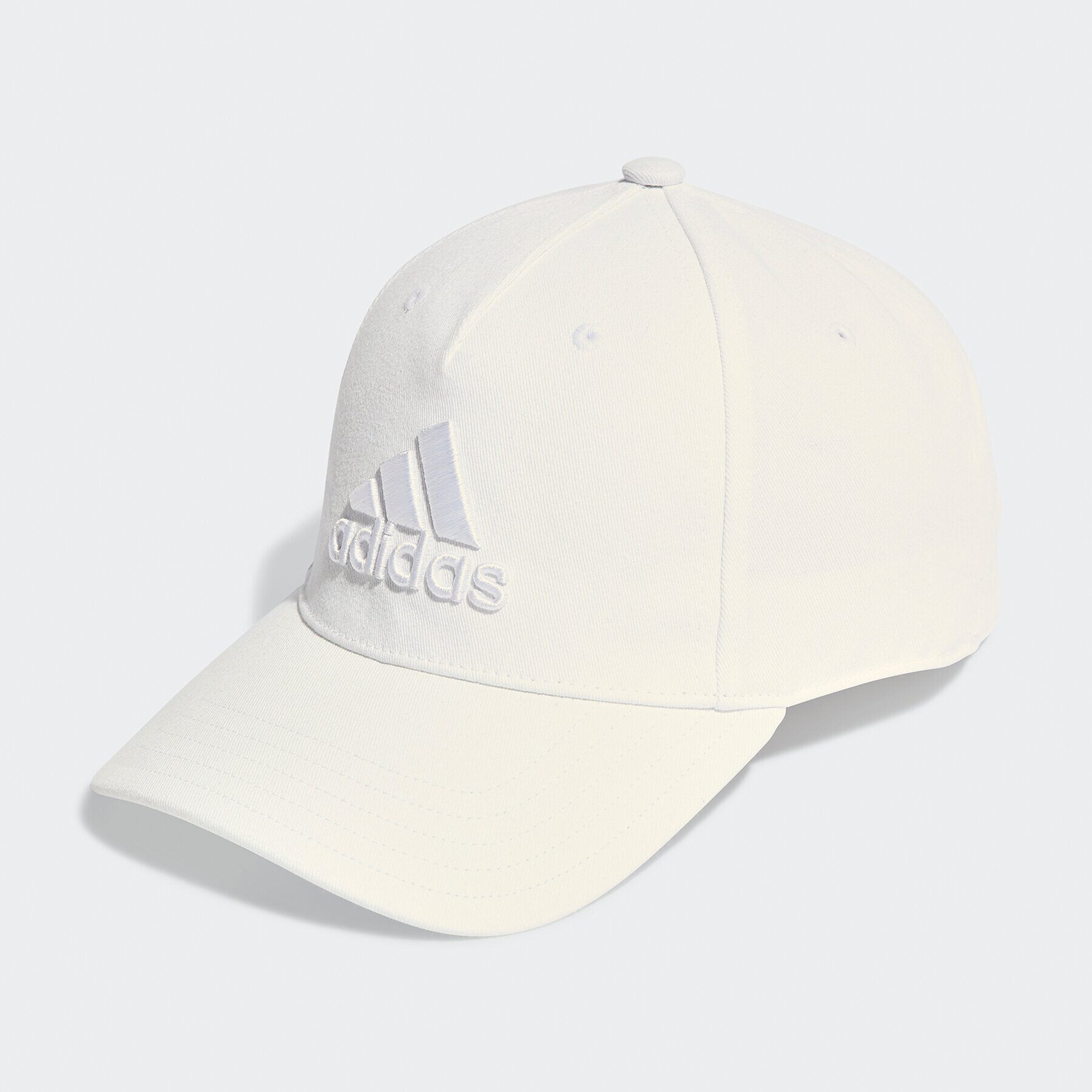 adidas Kšiltovka Big Tonal Logo Baseball Cap HT2030 Bílá - Pepit.cz