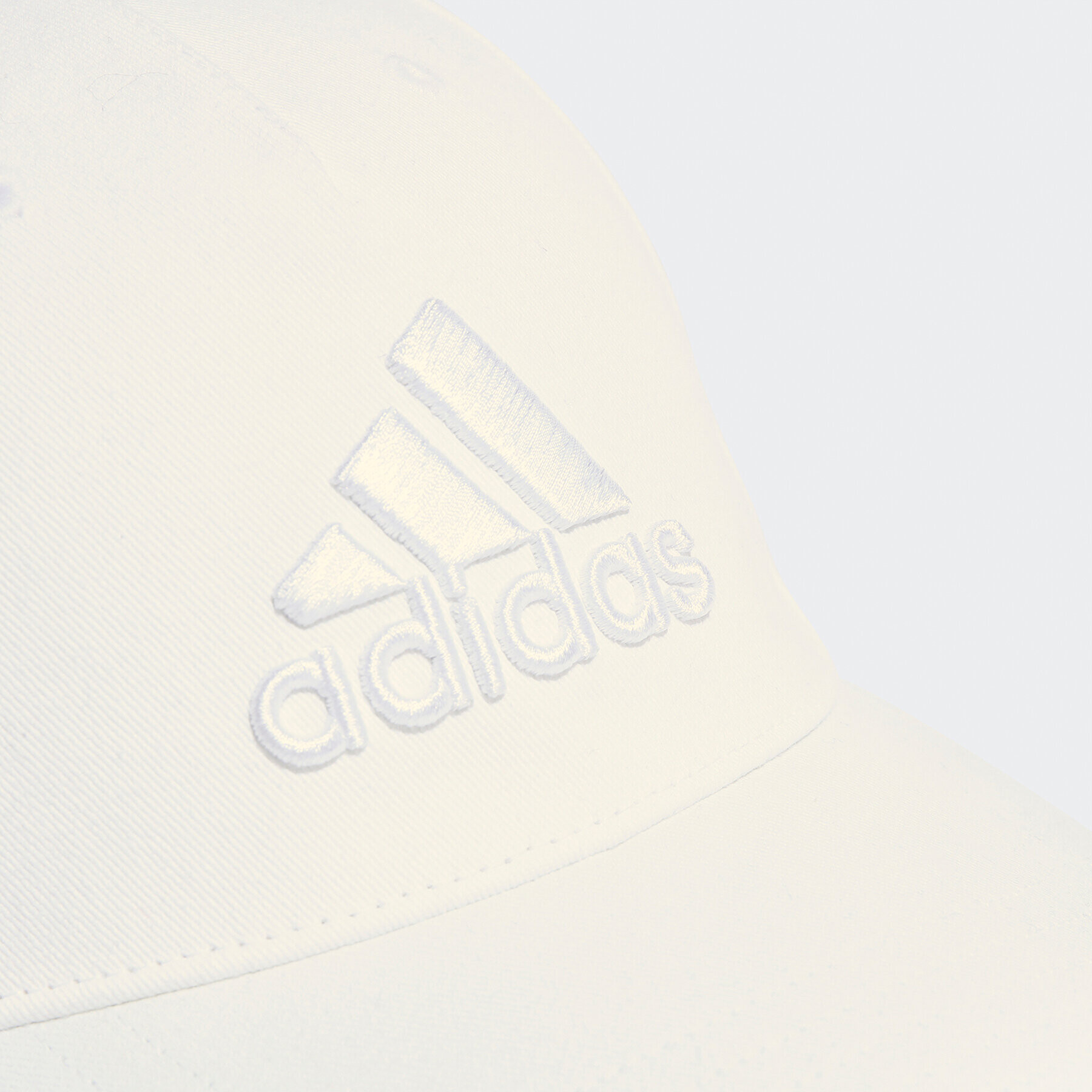 adidas Kšiltovka Big Tonal Logo Baseball Cap HT2030 Bílá - Pepit.cz