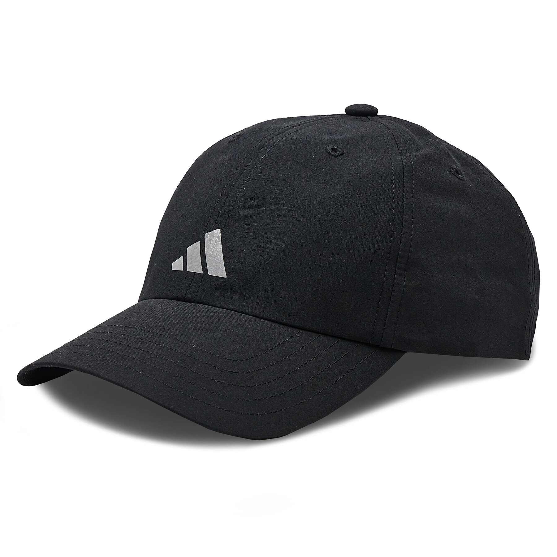 adidas Kšiltovka Running Essentials AEROREADY Six-Panel Baseball Cap HT6353 Černá - Pepit.cz