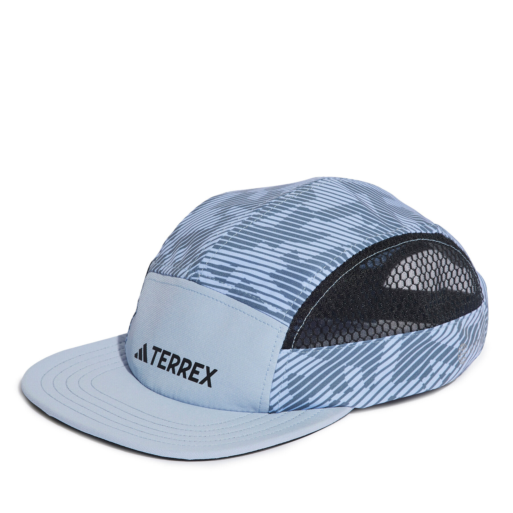 adidas Kšiltovka Terrex HEAT.RDY 5-Panel Graphic Cap HY2793 Modrá - Pepit.cz