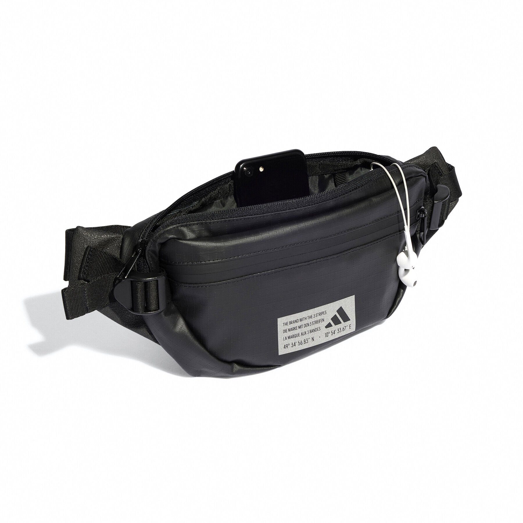 adidas Ledvinka 4ATHLTS ID Waist Bag HT4763 Černá - Pepit.cz