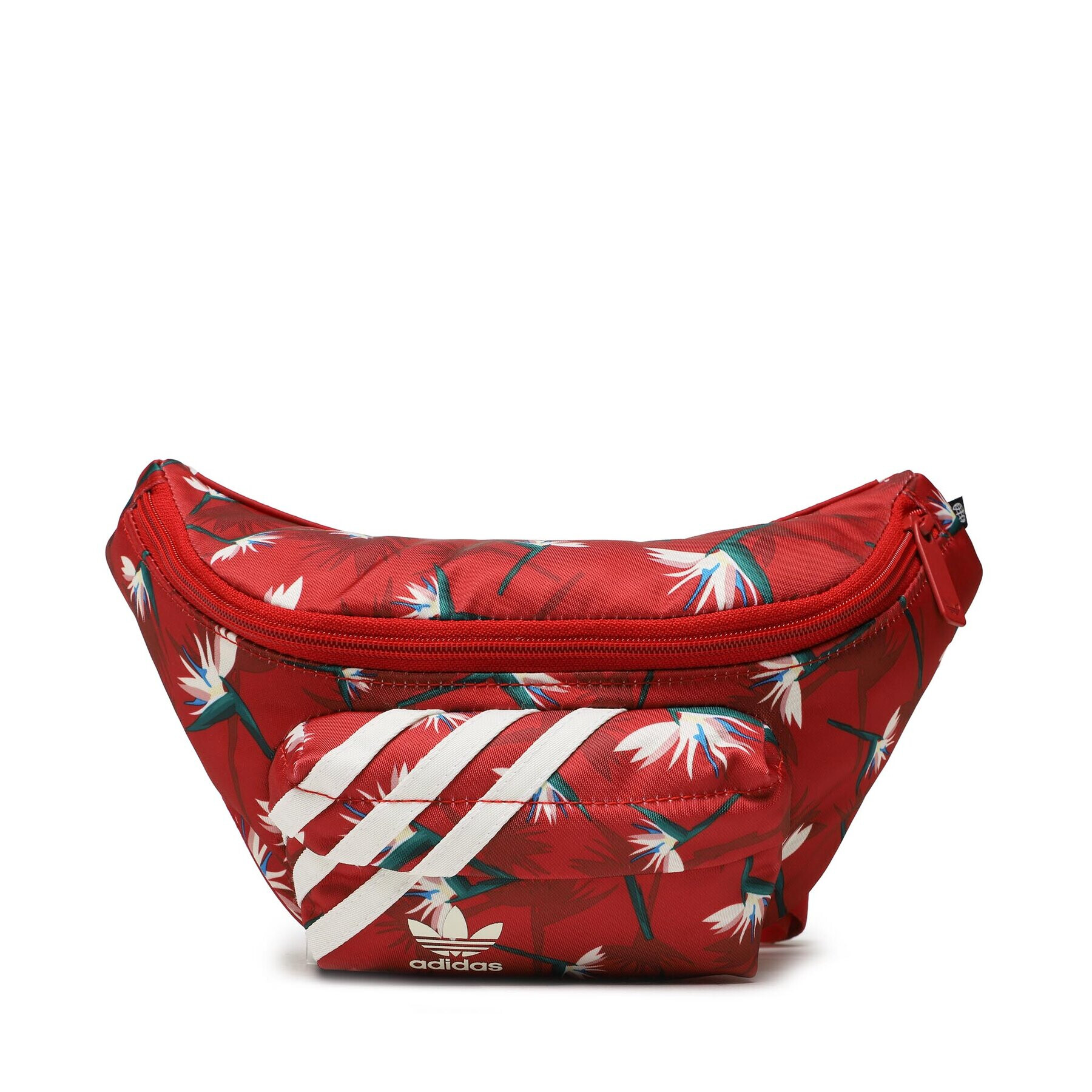 adidas Ledvinka Tm Waistbag HK0292 Červená - Pepit.cz