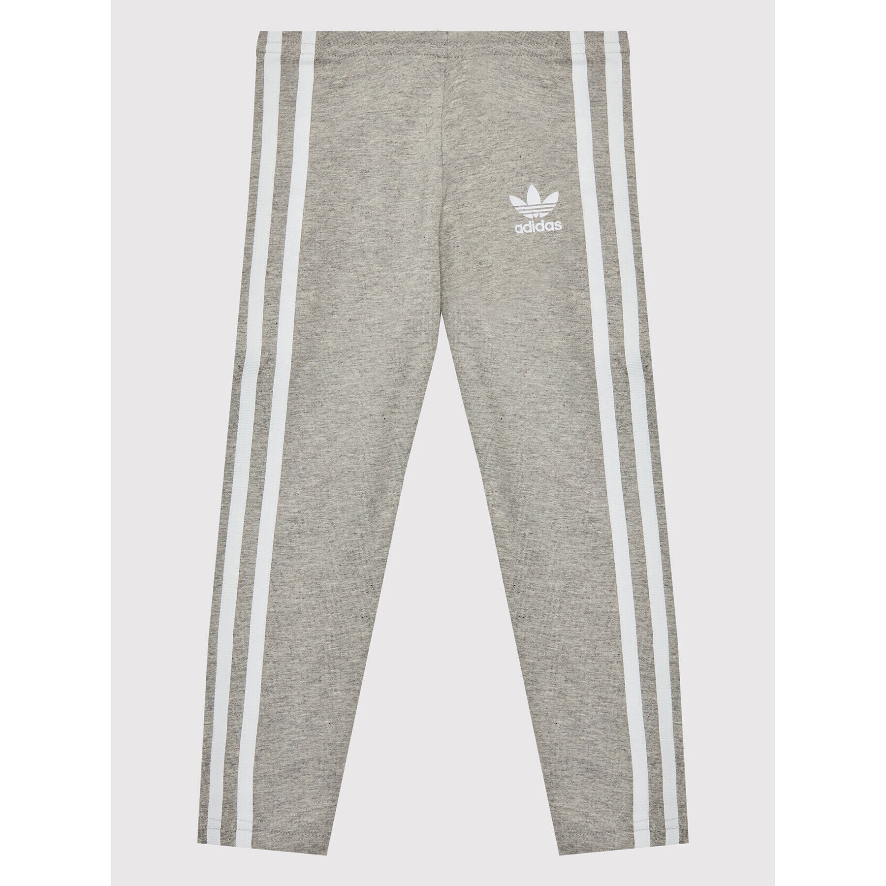 adidas Legíny adicolor HK2971 Šedá Slim Fit - Pepit.cz