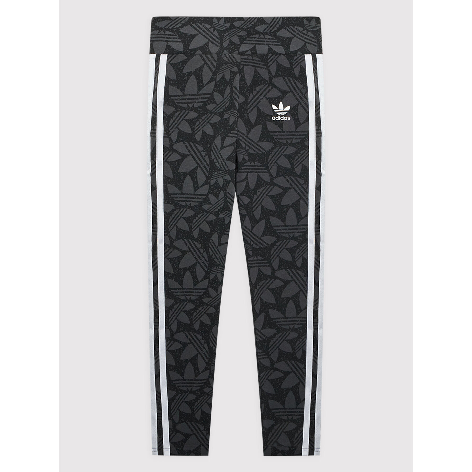 adidas Legíny Allover Print HF4871 Černá Tight Fit - Pepit.cz