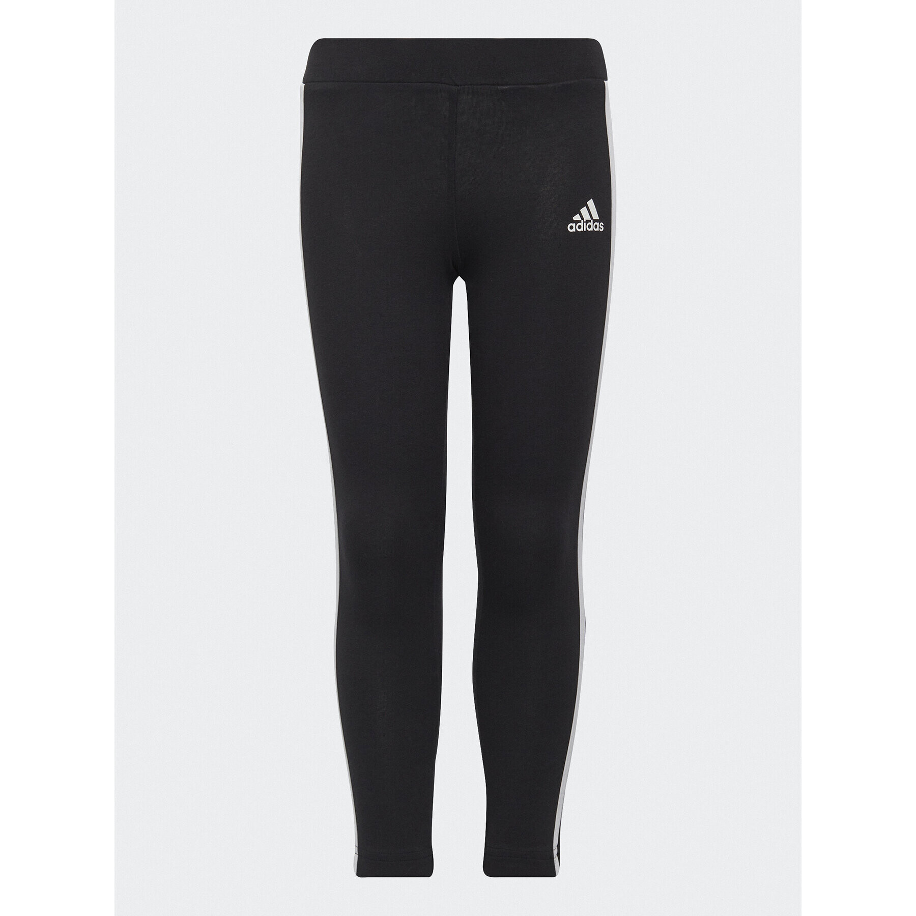 adidas Legíny Essentials 3-Stripes Leggings H65800 Černá Fitted Fit - Pepit.cz