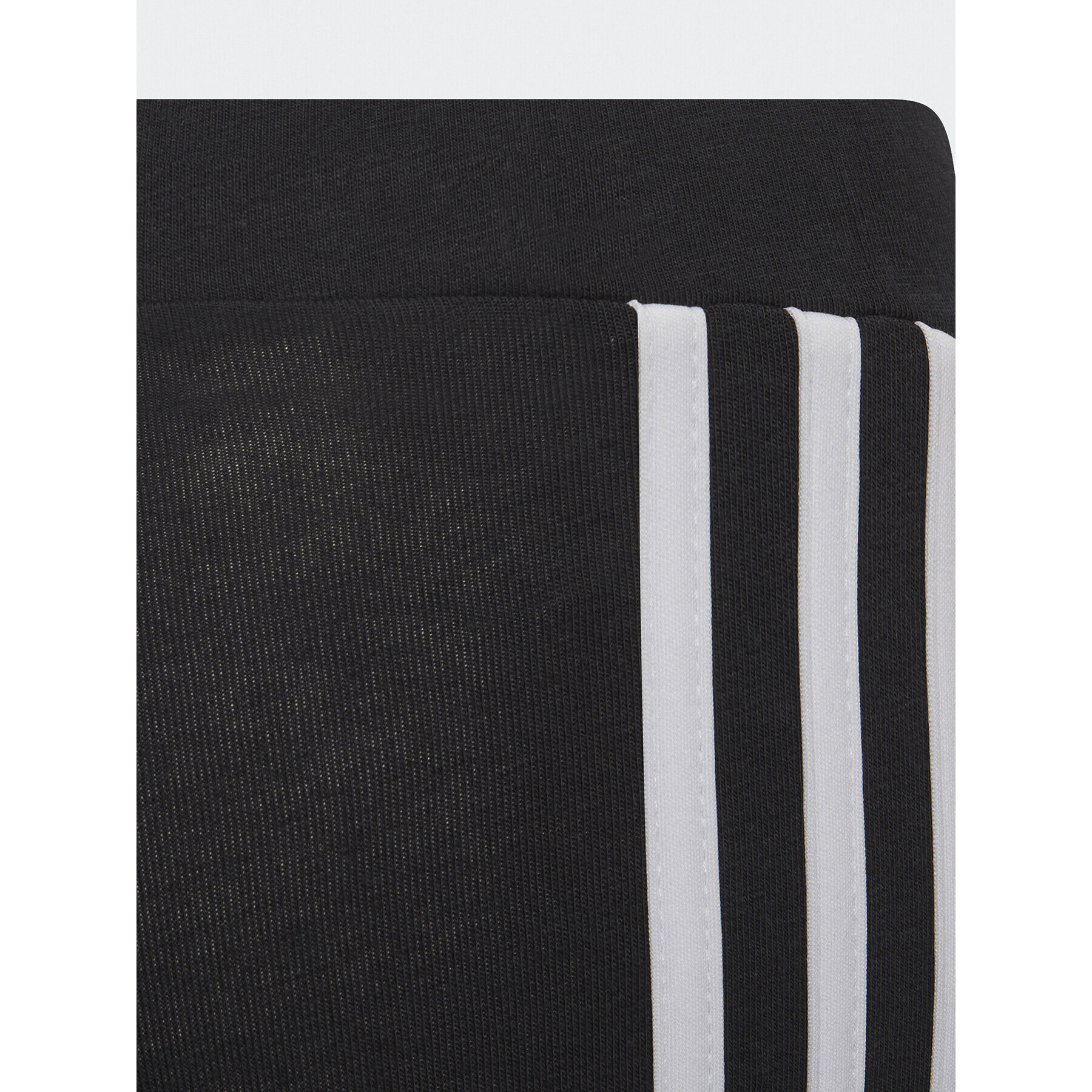 adidas Legíny Essentials 3-Stripes Leggings H65800 Černá Fitted Fit - Pepit.cz