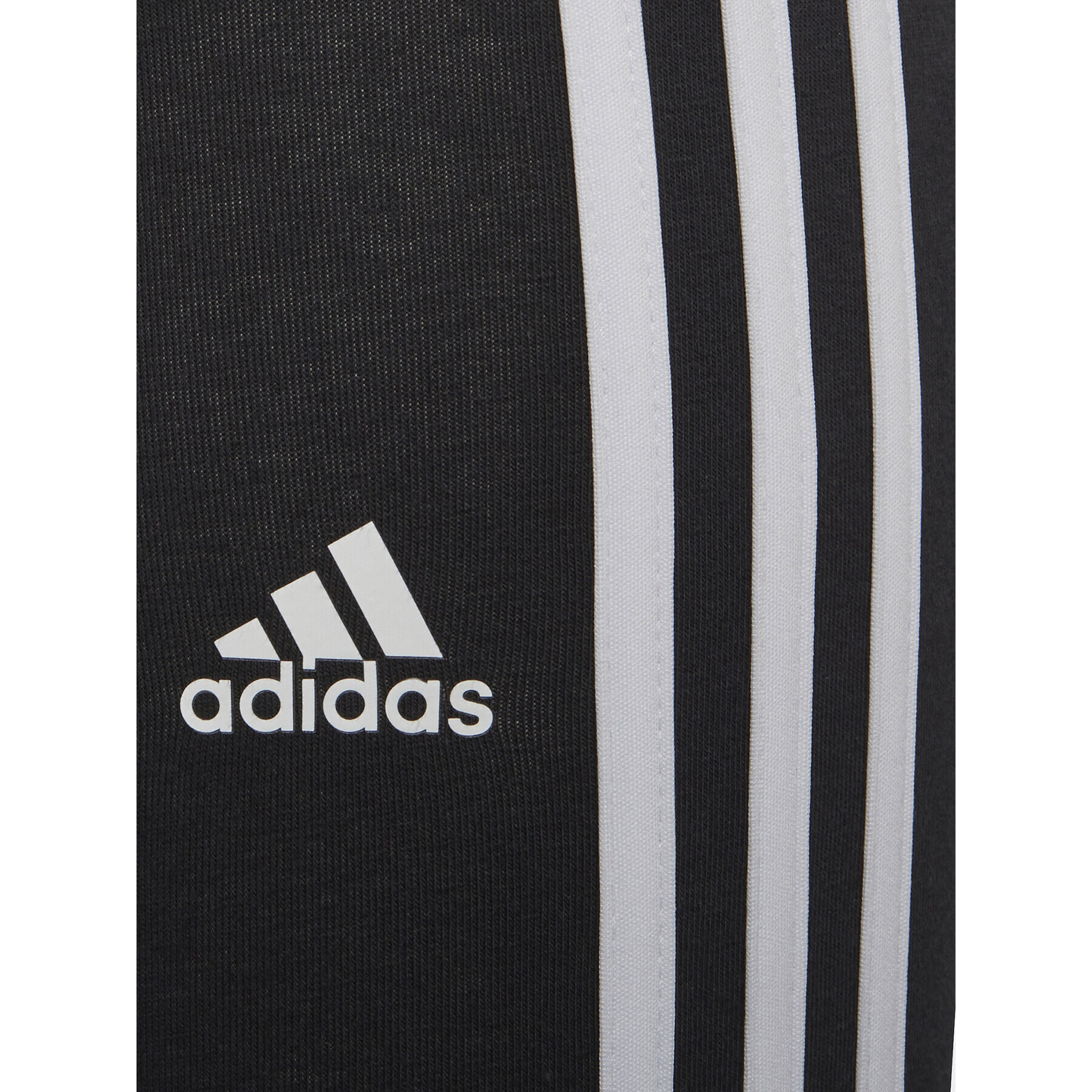 adidas Legíny Essentials 3-Stripes Leggings H65800 Černá Fitted Fit - Pepit.cz