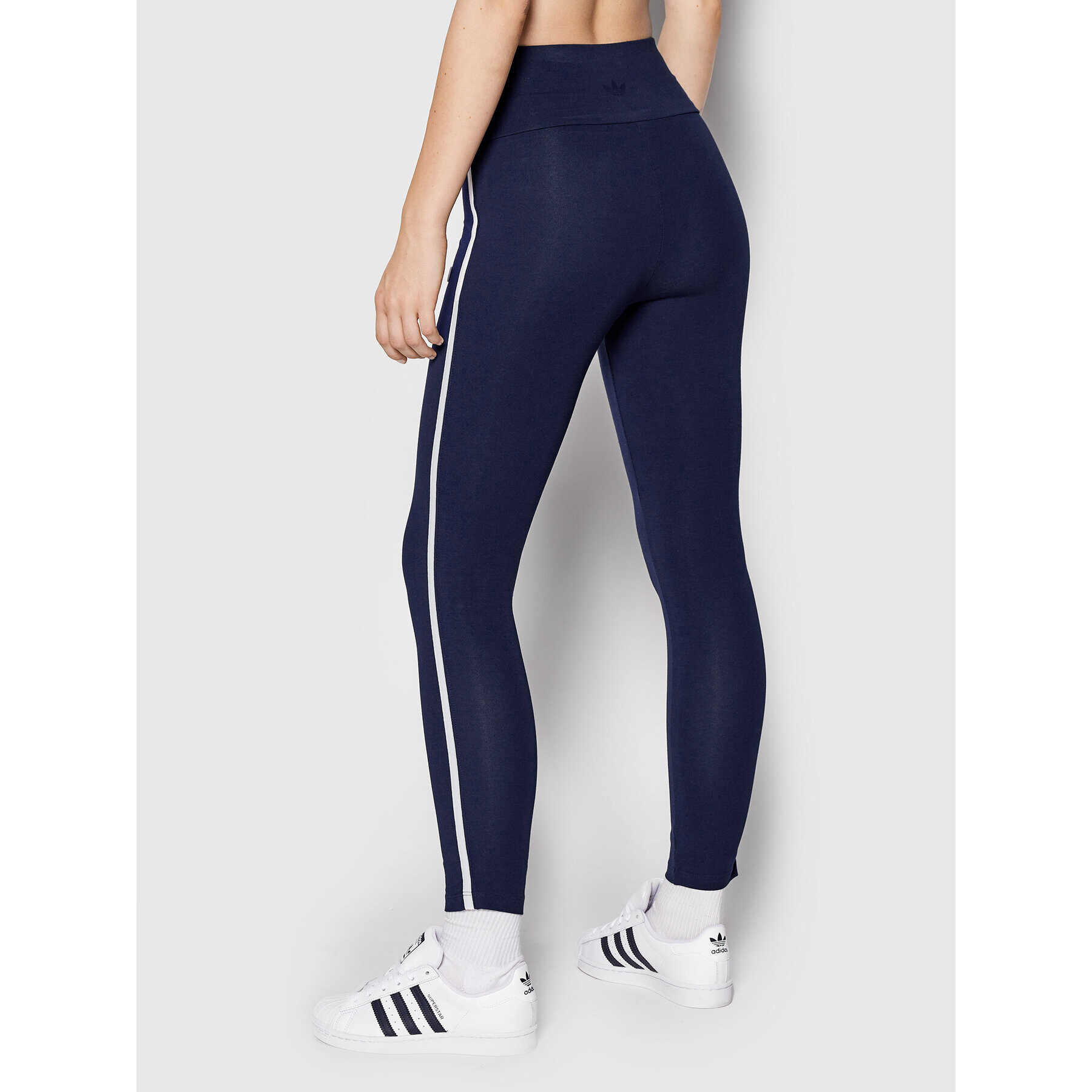 adidas Legíny HL6586 Tmavomodrá Tight Fit - Pepit.cz