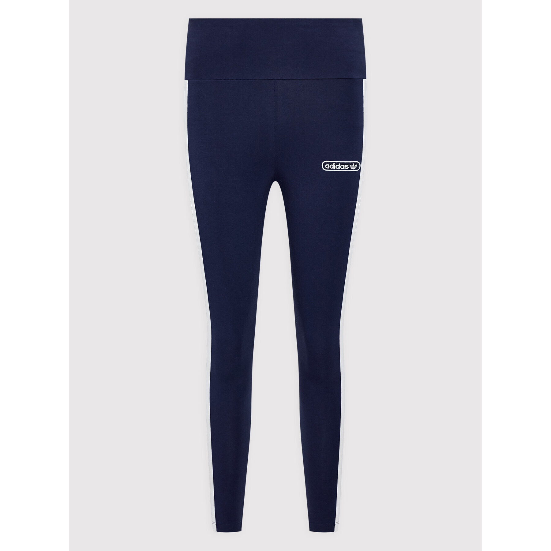 adidas Legíny HL6586 Tmavomodrá Tight Fit - Pepit.cz