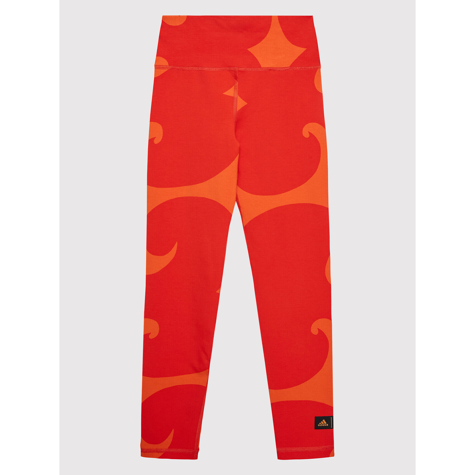 adidas Legíny MARIMEKKO HM4453 Oranžová Extra Slim Fit - Pepit.cz