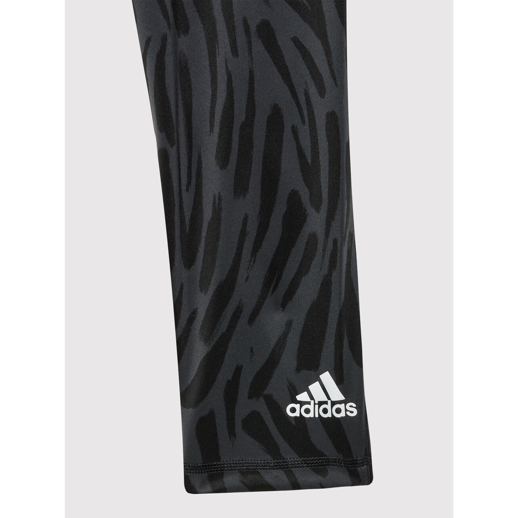 adidas Legíny Optime Graphic HD4351 Černá Extra Slim Fit - Pepit.cz