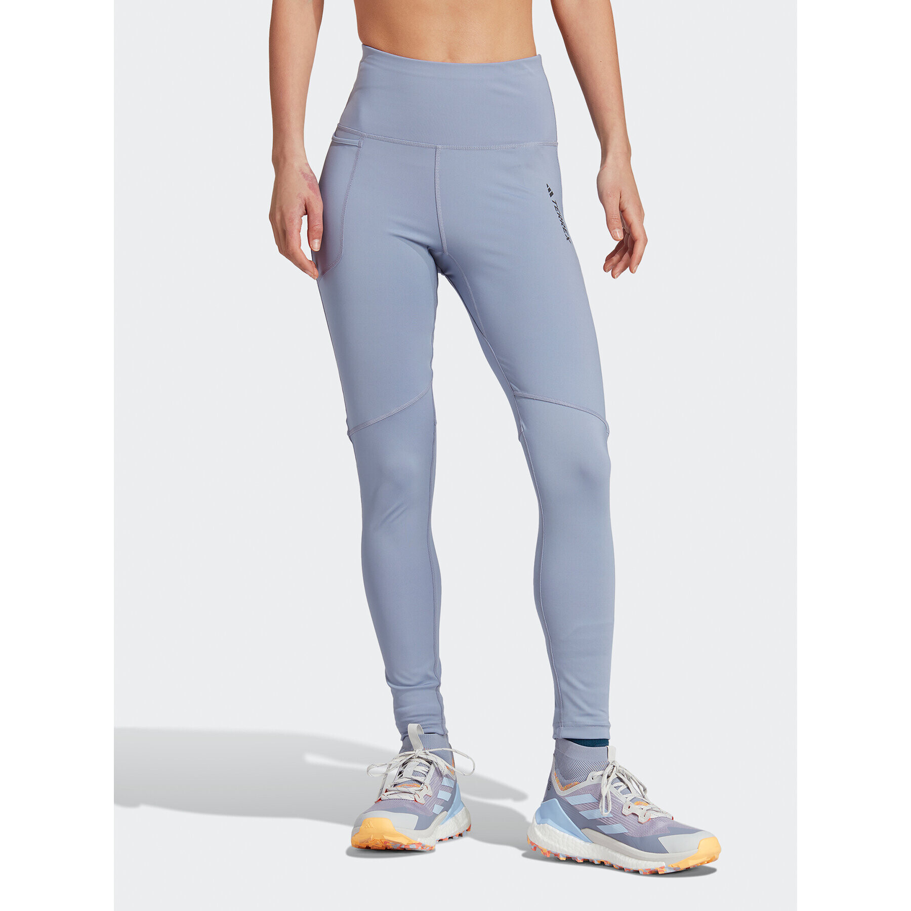 adidas Legíny Terrex Multi Leggings HZ1377 Fialová - Pepit.cz