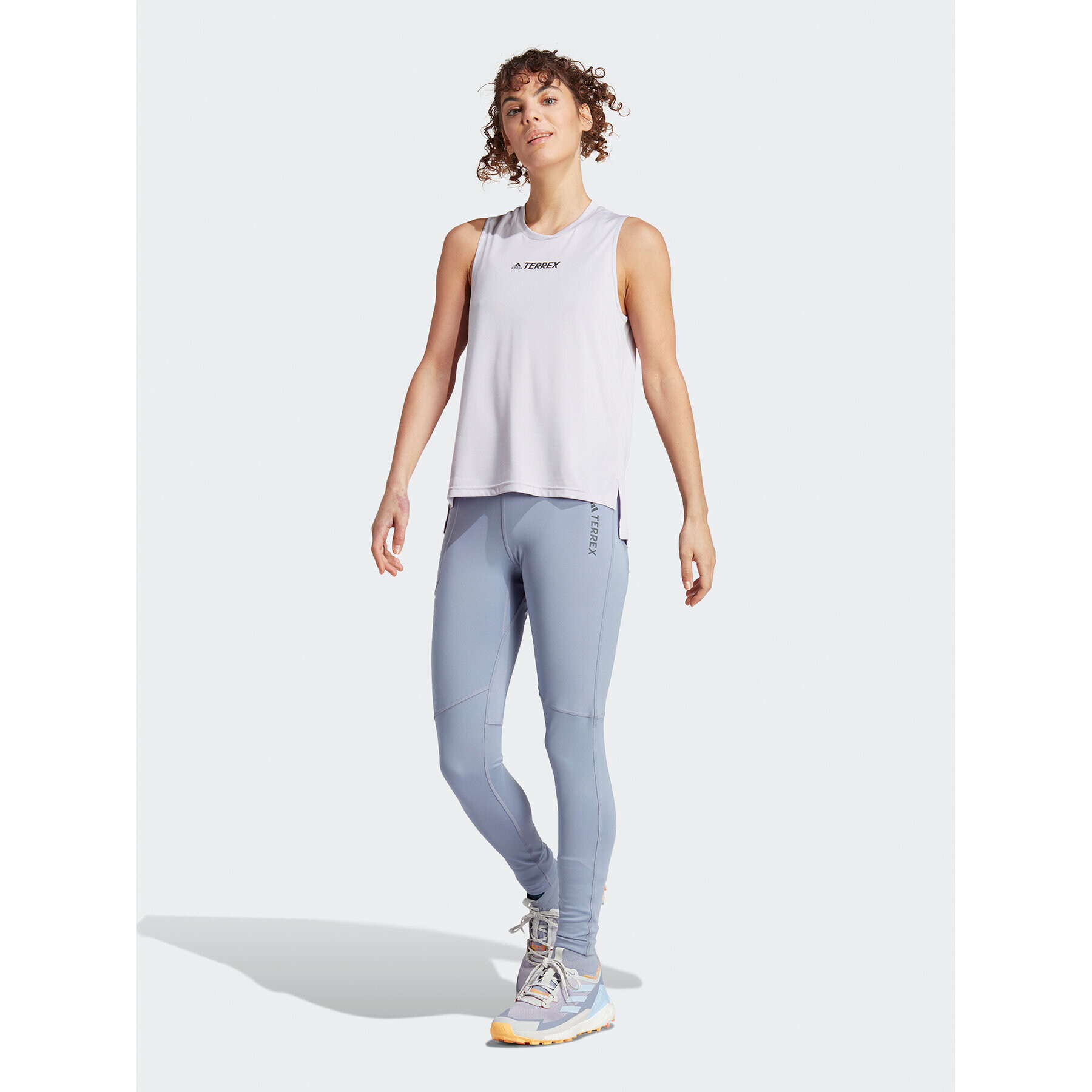 adidas Legíny Terrex Multi Leggings HZ1377 Fialová - Pepit.cz