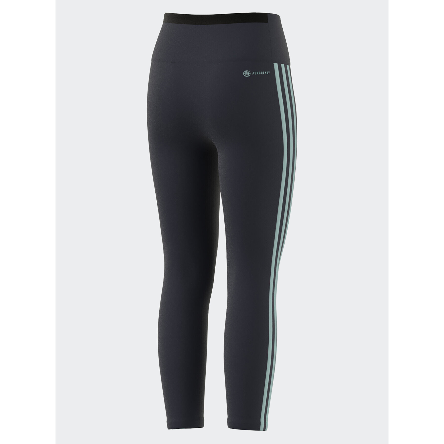 adidas Legíny Train Essentials AEROREADY 3-Stripes High-Waisted Training Leggings IJ9576 Modrá - Pepit.cz