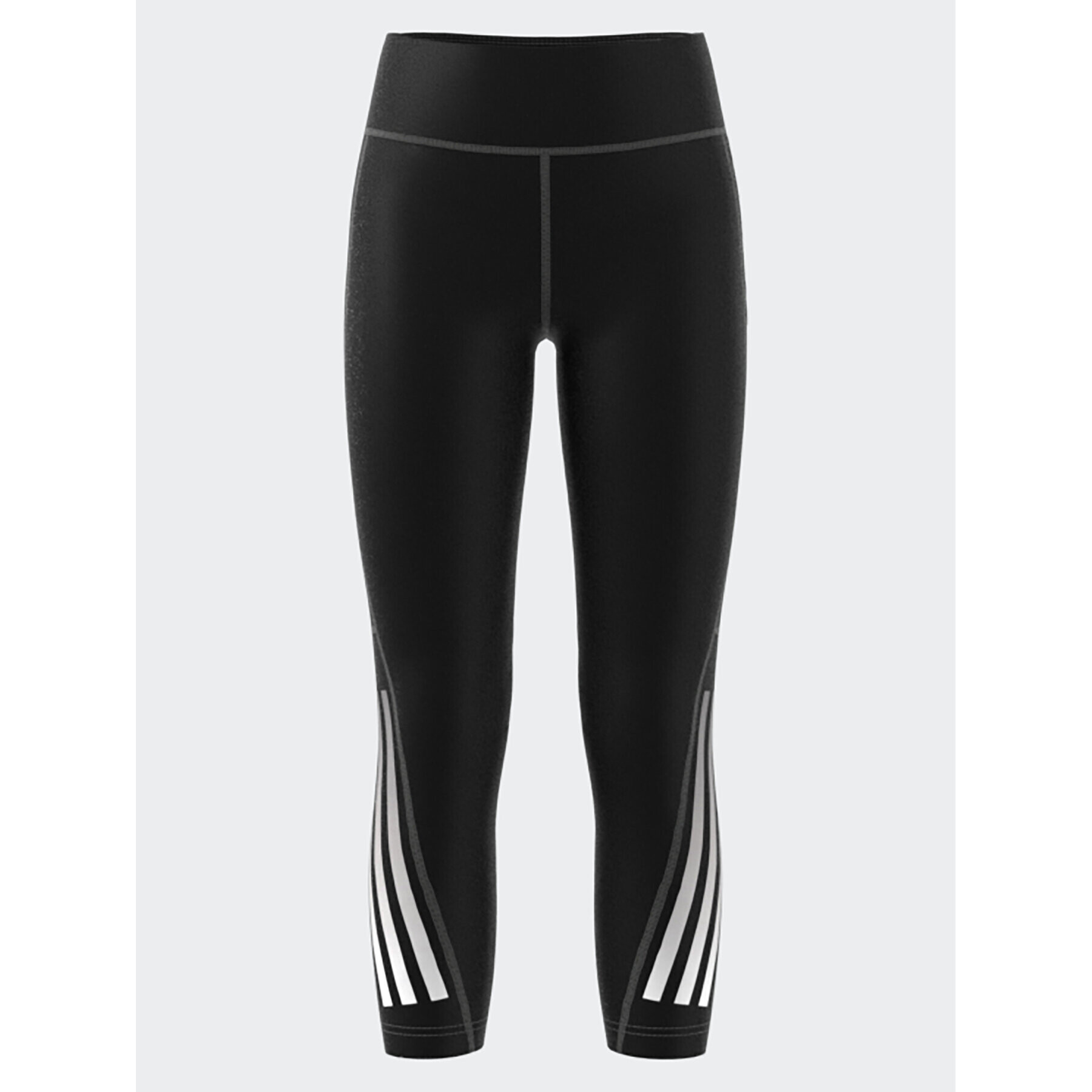 adidas Legíny Training AEROREADY 3-Stripes High-Rise 7/8 Optime Pocket Leggings IJ7121 Černá - Pepit.cz