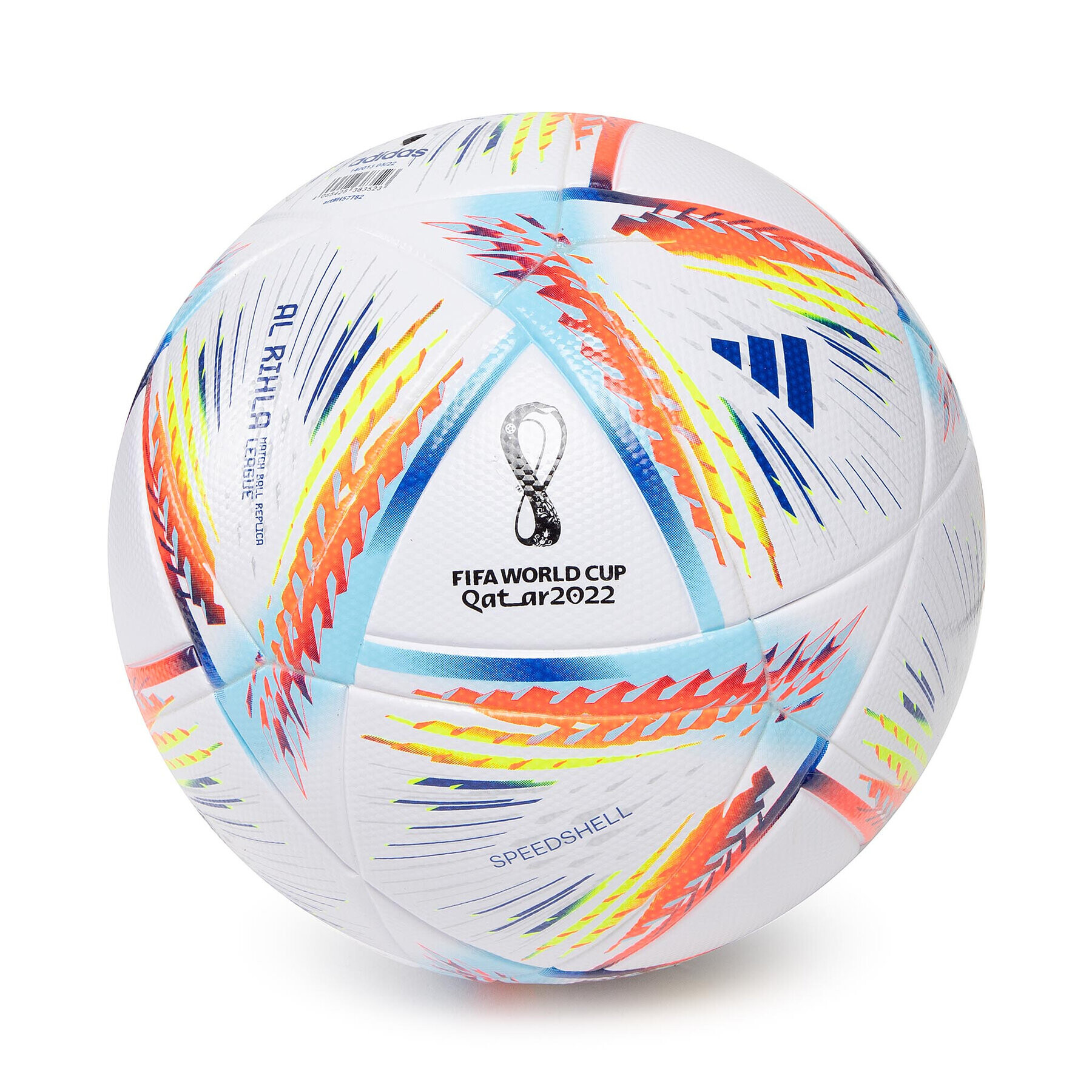 adidas Míč Al Rihla League Ball H57782 Bílá - Pepit.cz