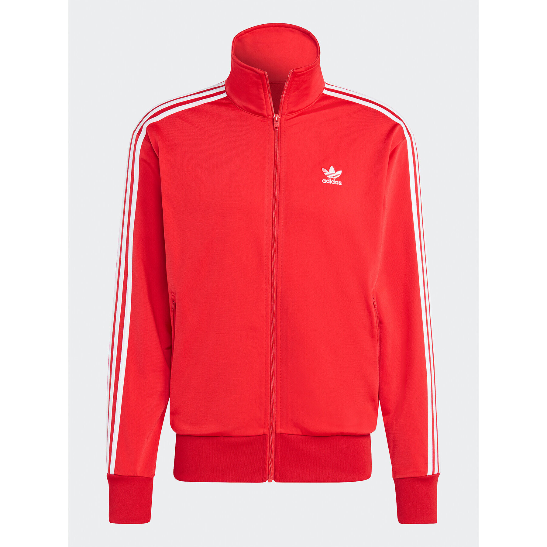 adidas Mikina Adicolor Classics Firebird Track Top IA6342 Červená Regular Fit - Pepit.cz