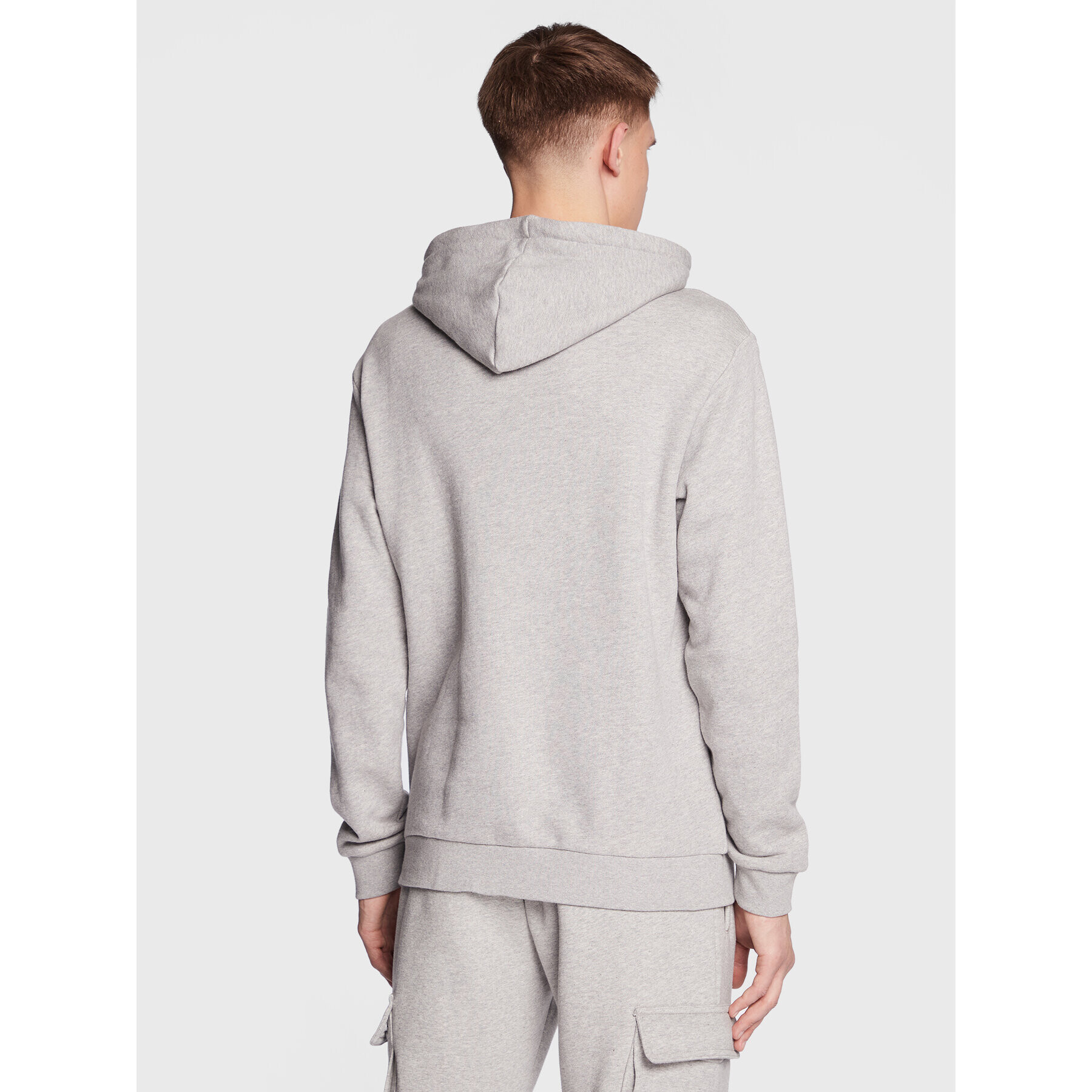 adidas Mikina adicolor Classics Trefoil Hoodie IA4884 Šedá Regular Fit - Pepit.cz