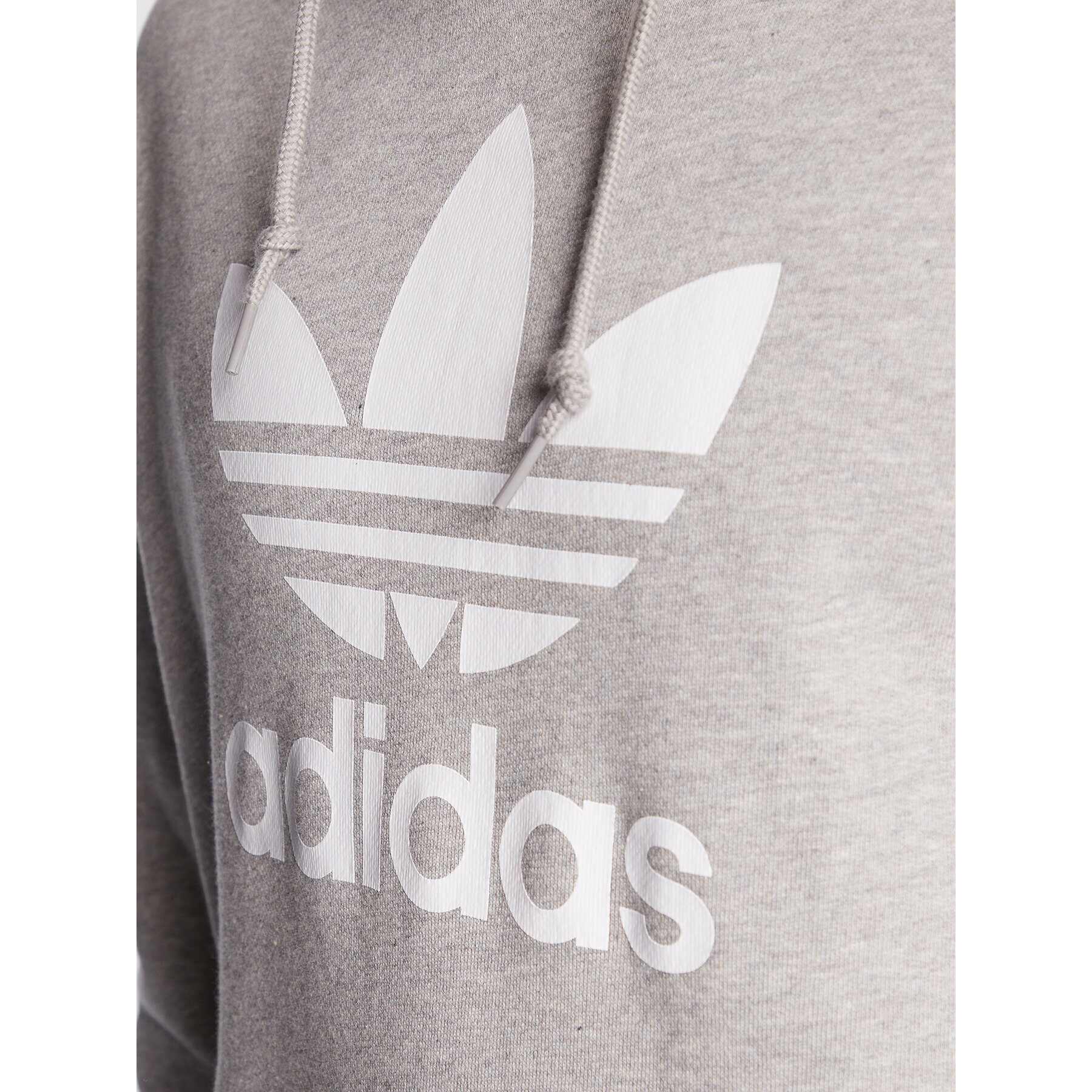 adidas Mikina adicolor Classics Trefoil Hoodie IA4884 Šedá Regular Fit - Pepit.cz