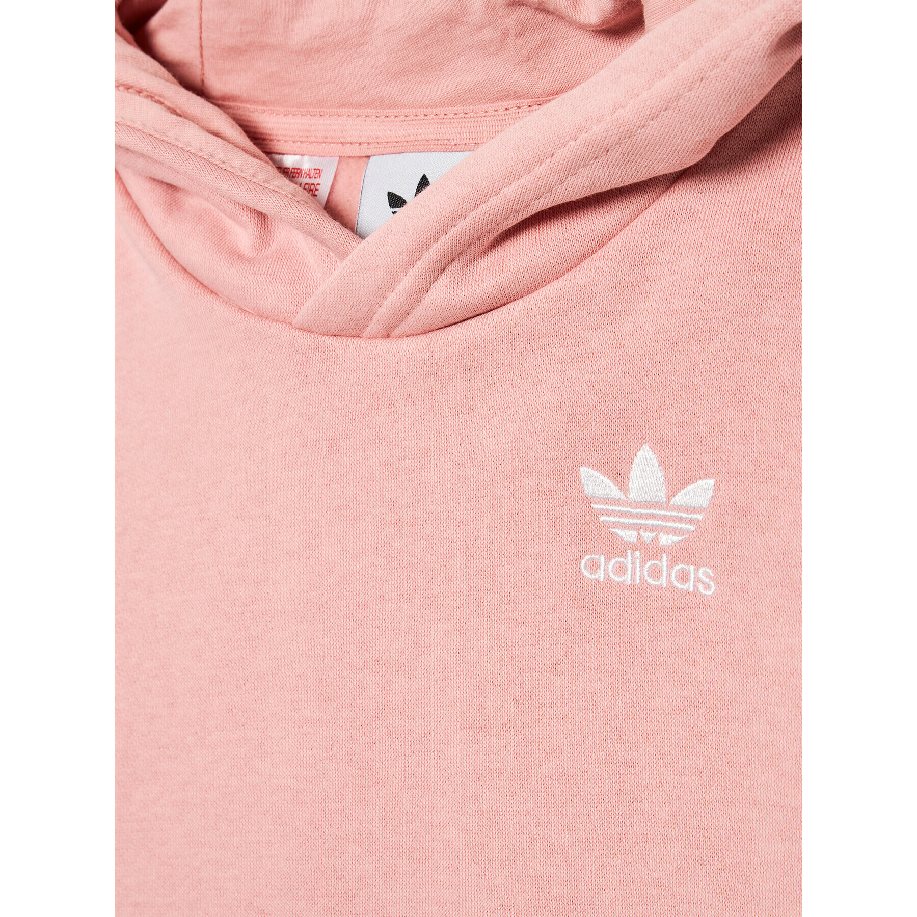 adidas Mikina adicolor HD2052 Růžová Regular Fit - Pepit.cz