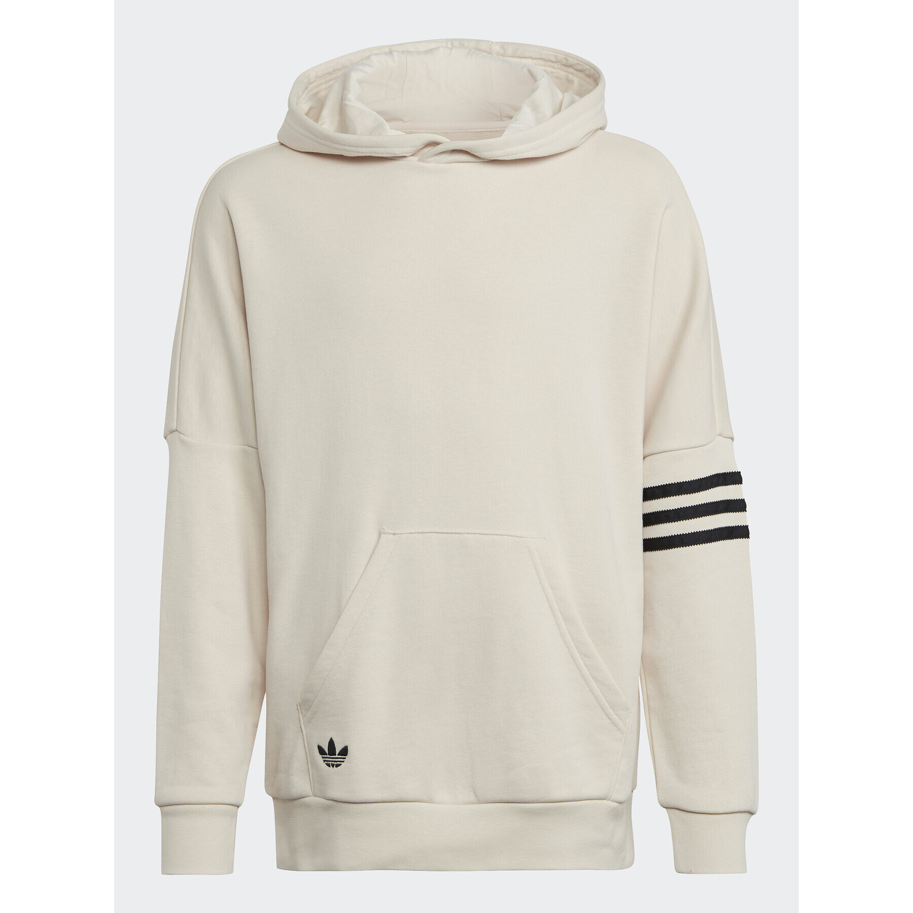 adidas Mikina Adicolor Hoodie IC6148 Béžová Loose Fit - Pepit.cz