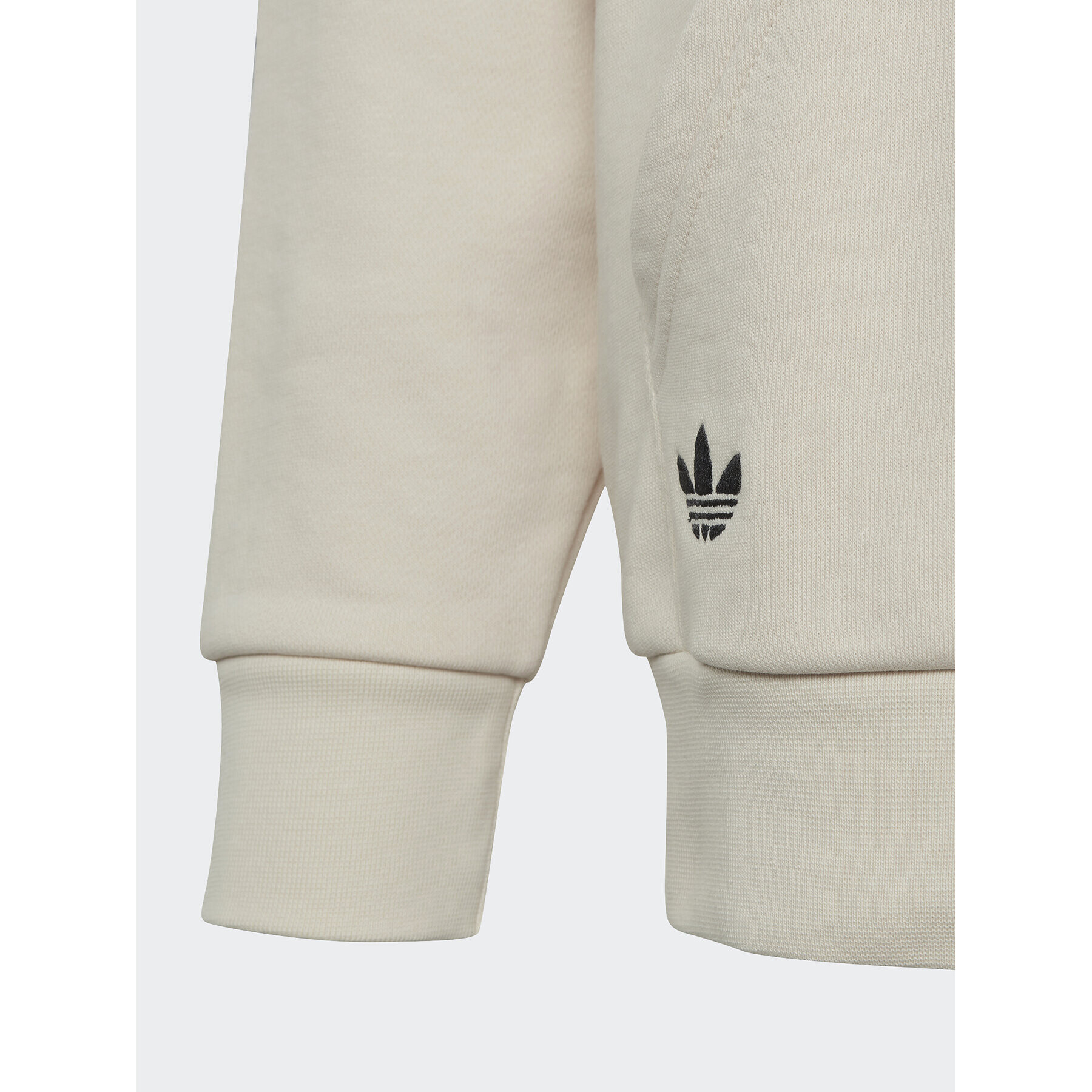 adidas Mikina Adicolor Hoodie IC6148 Béžová Loose Fit - Pepit.cz